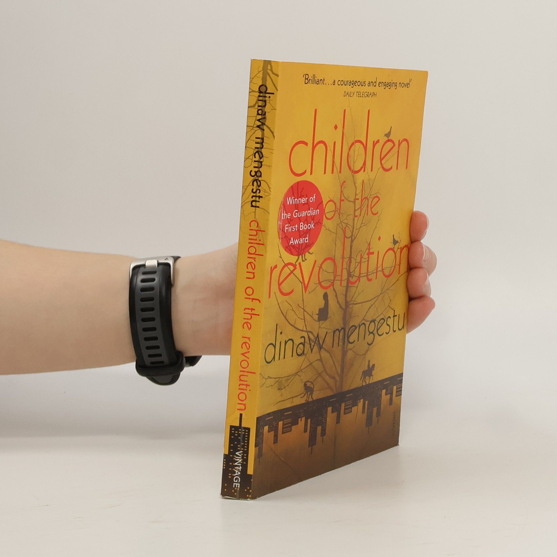 Dinaw Mengestu Children of the Revolution