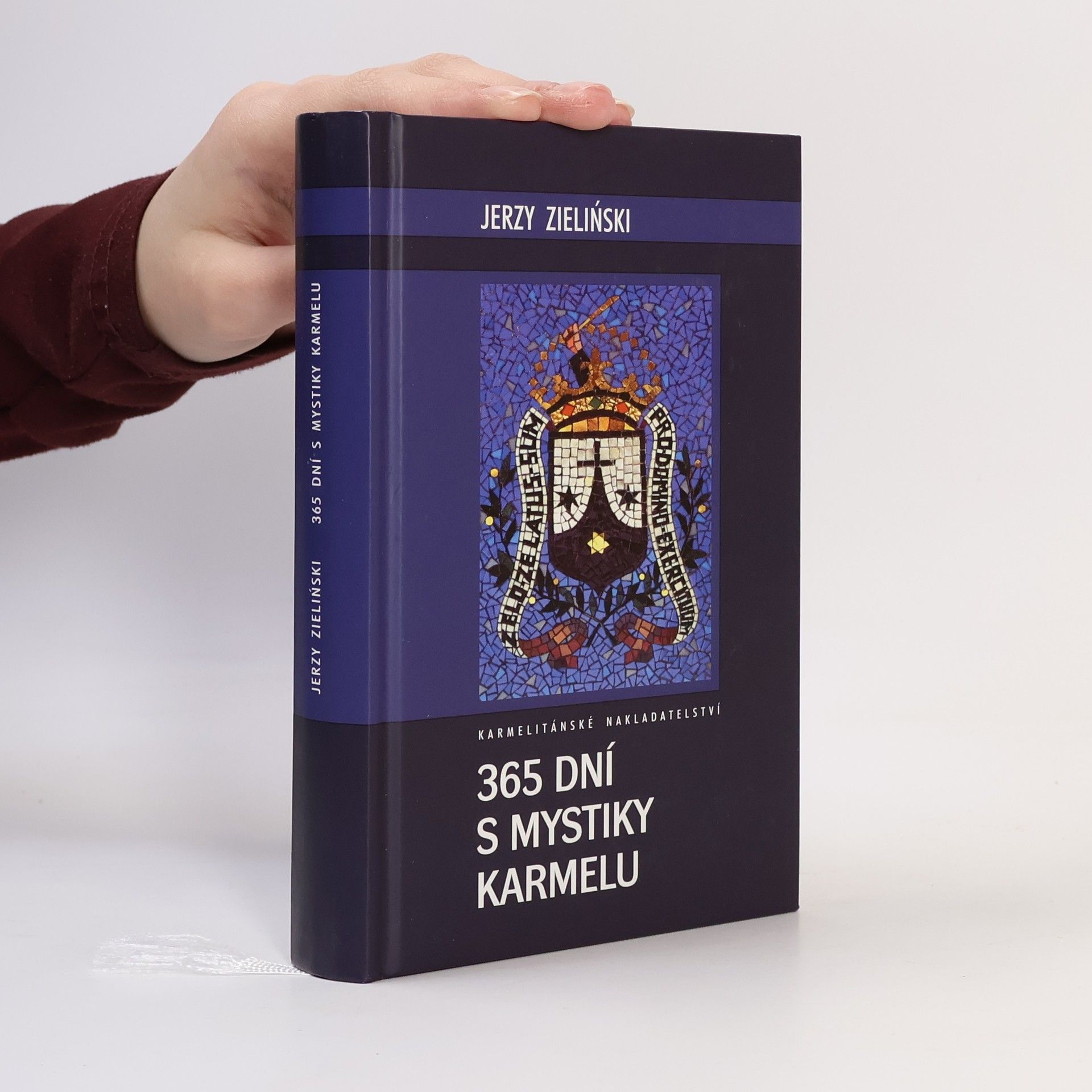 Jerzy Zieliński 365 dní s mystiky Karmelu