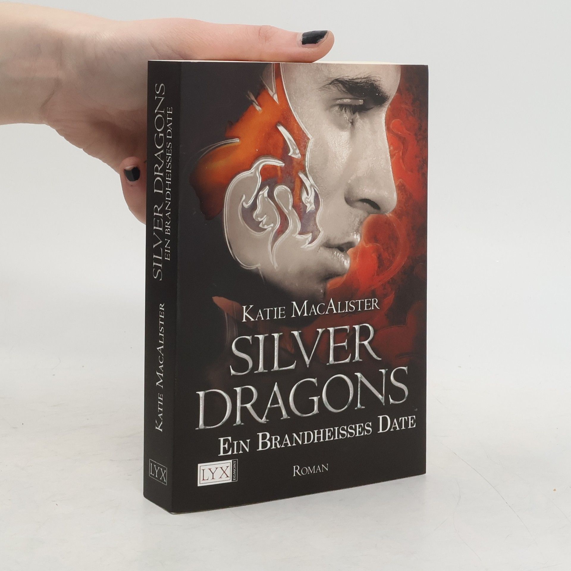 Katie MacAlister Silver Dragons - Ein brandheiße Date