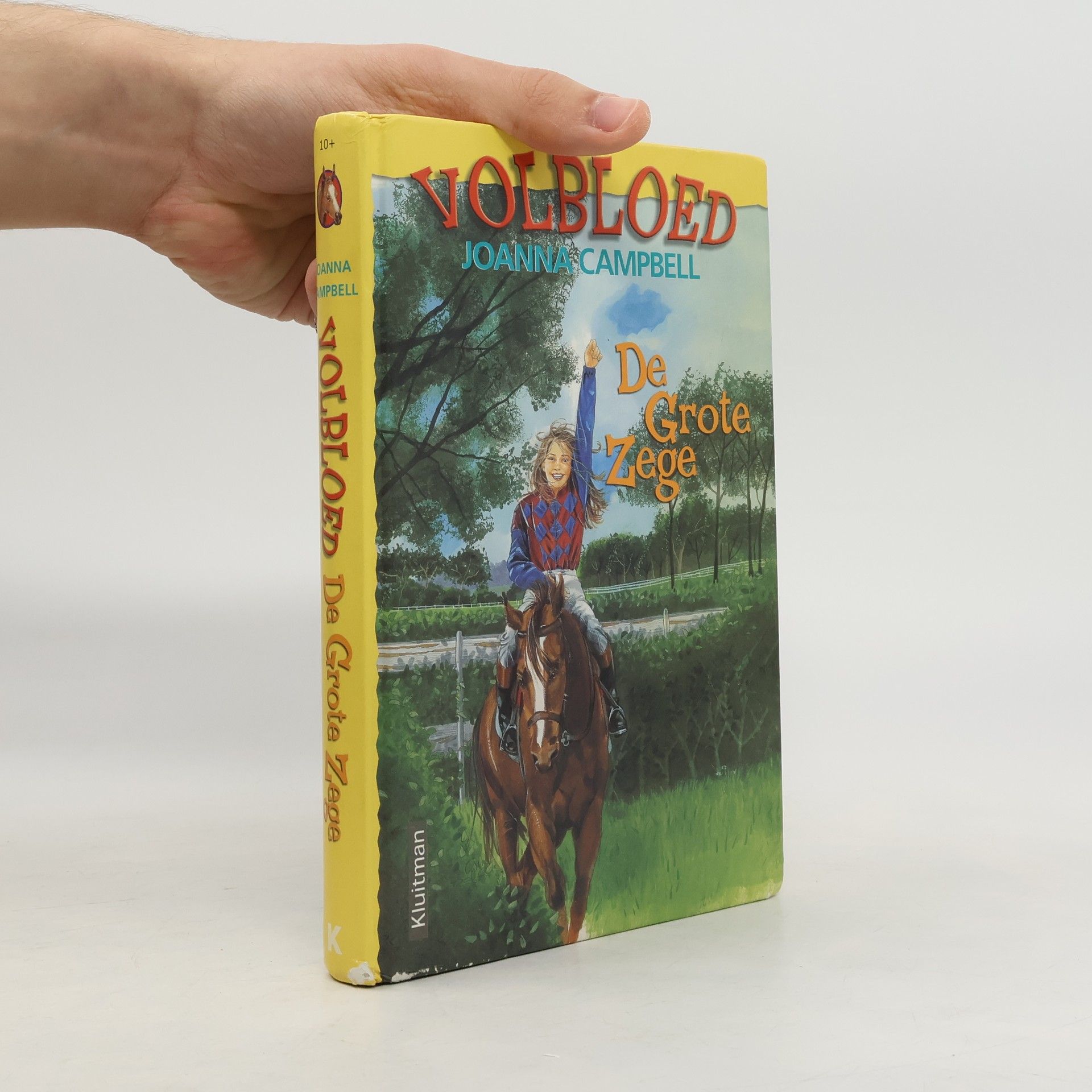 Joanna Campbell Volbloed: De grote zege - druk 1