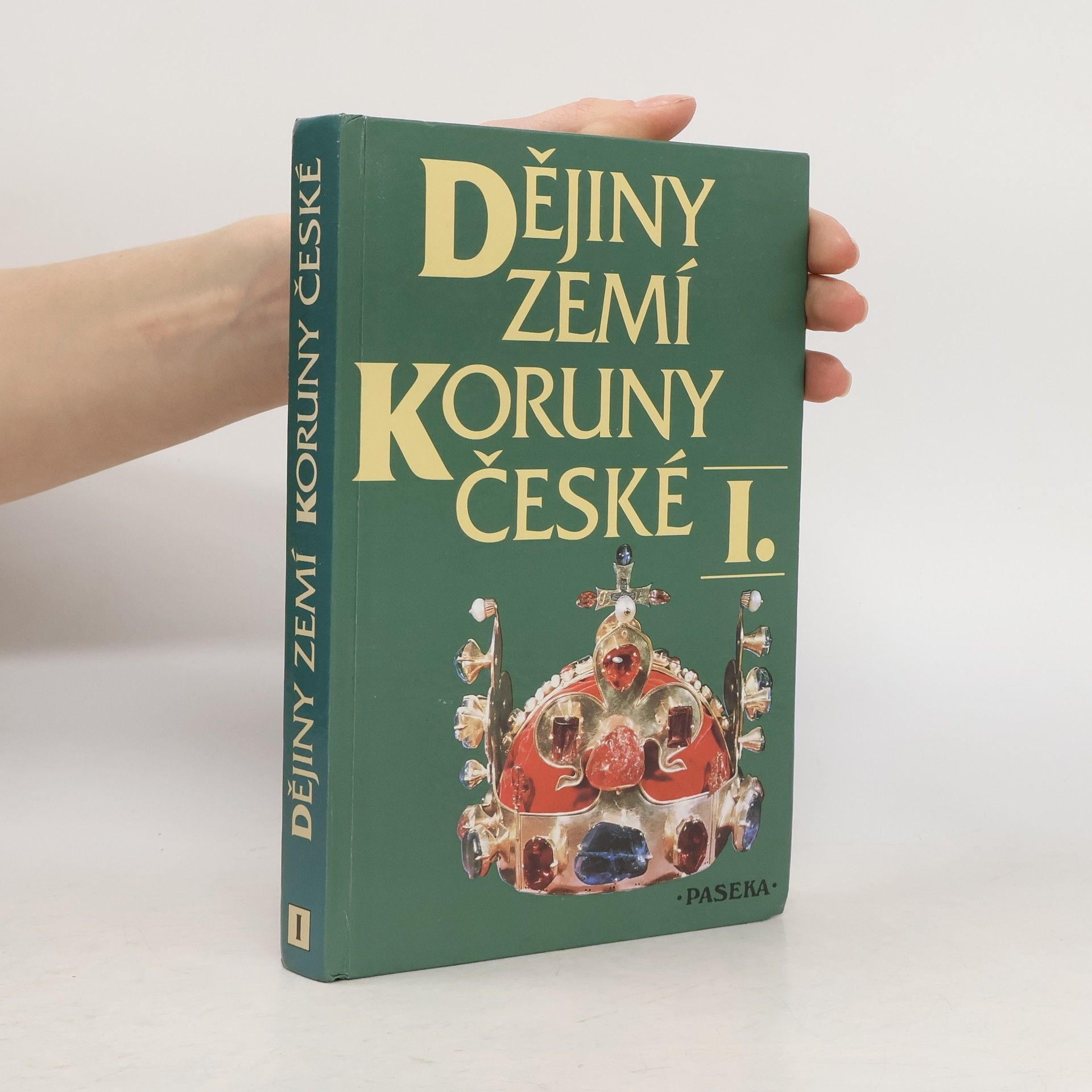 Dějiny zemí Koruny české I.