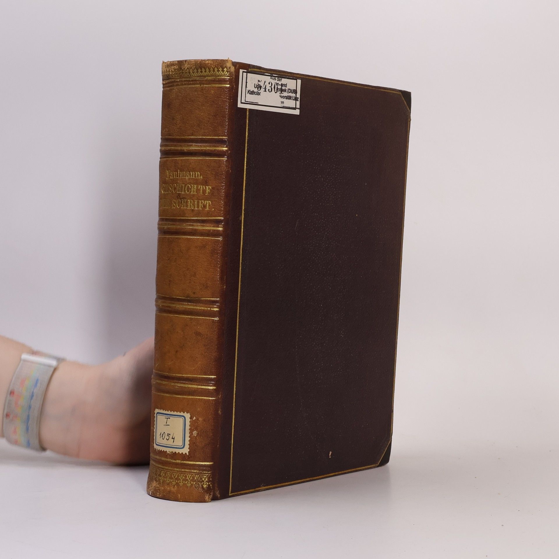 Johann Christoph Carl Faulmann Illustrirte Geschichte der Schrift