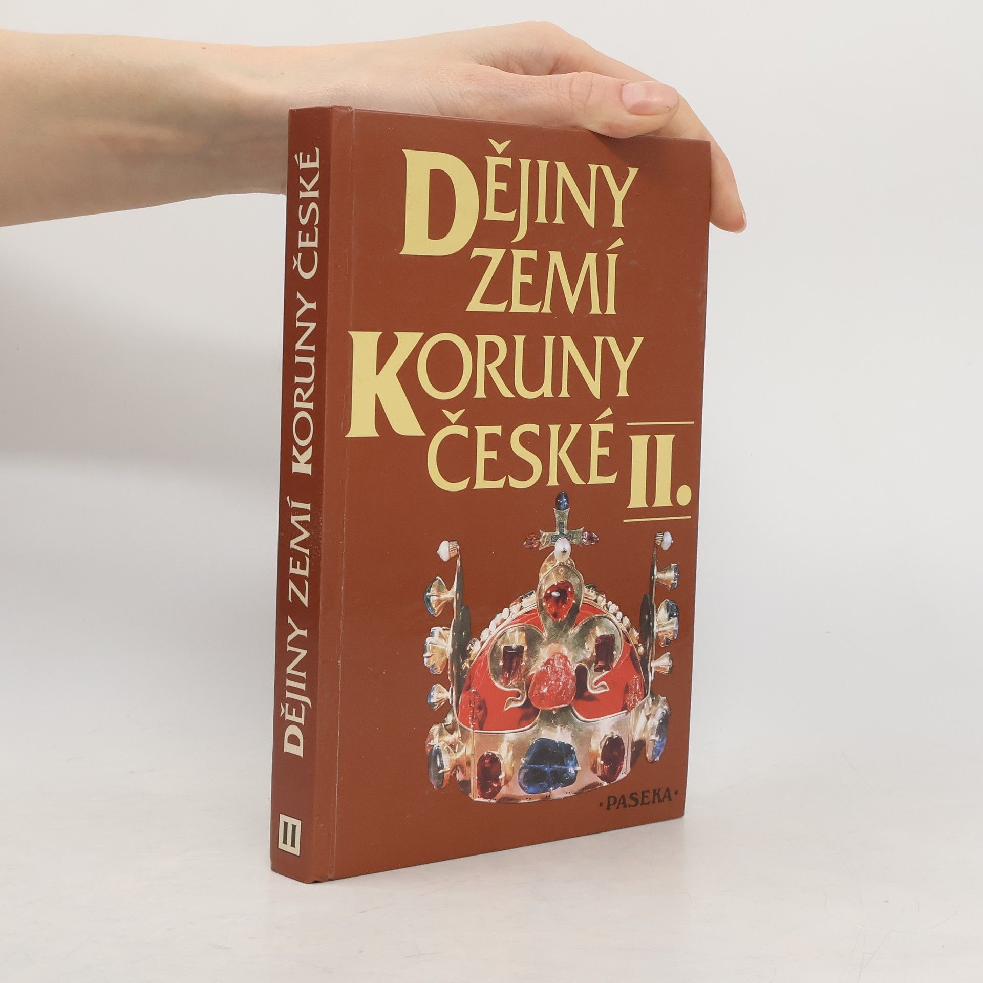 Various authors Dějiny zemí Koruny české II.