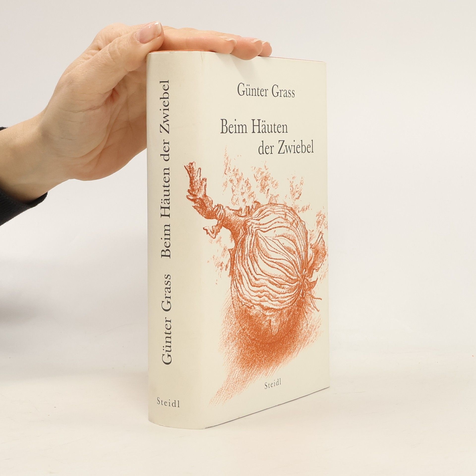 Günter Grass Beim Häuten der Zwiebel