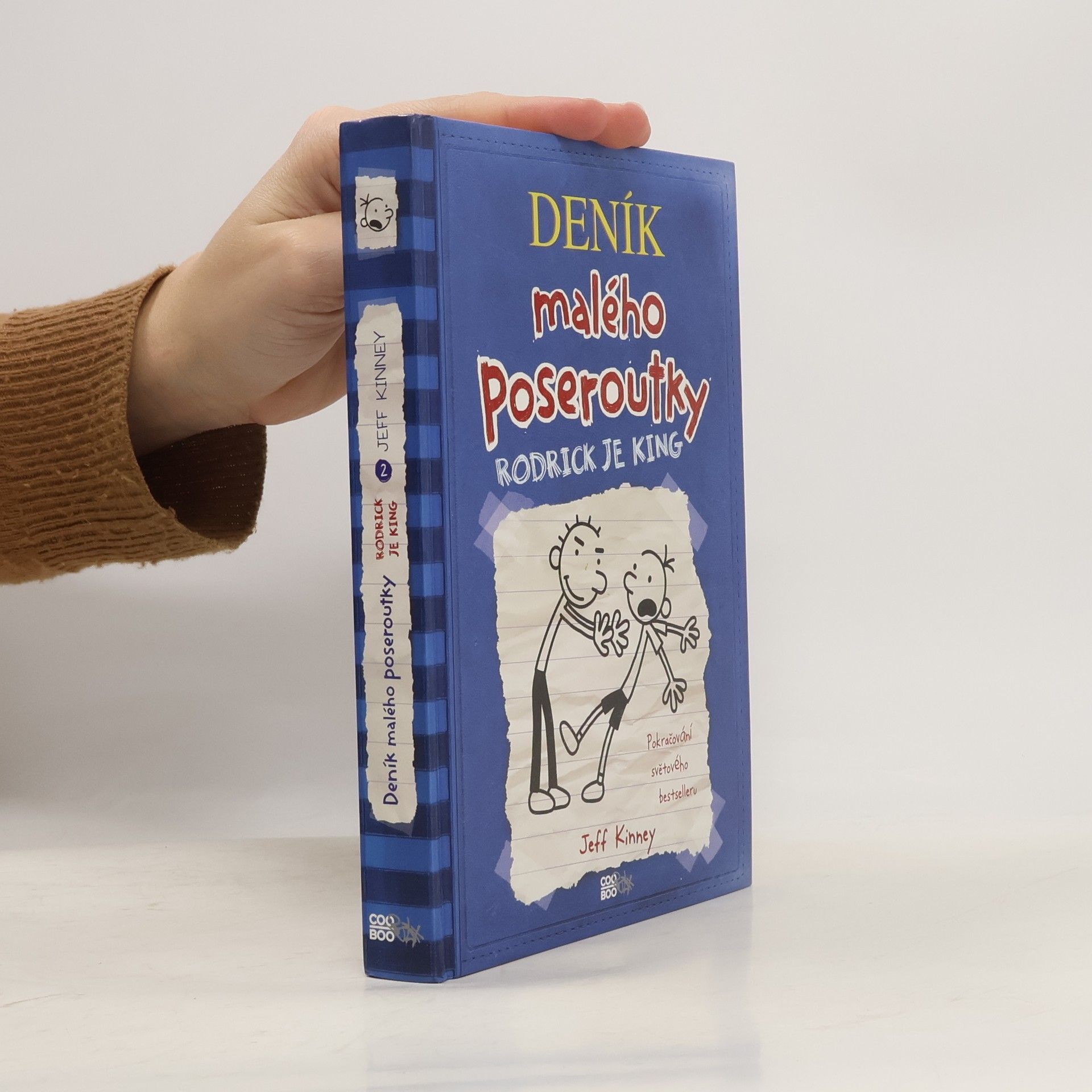 Jeff Kinney Deník malého poseroutky 2. Rodrick je king