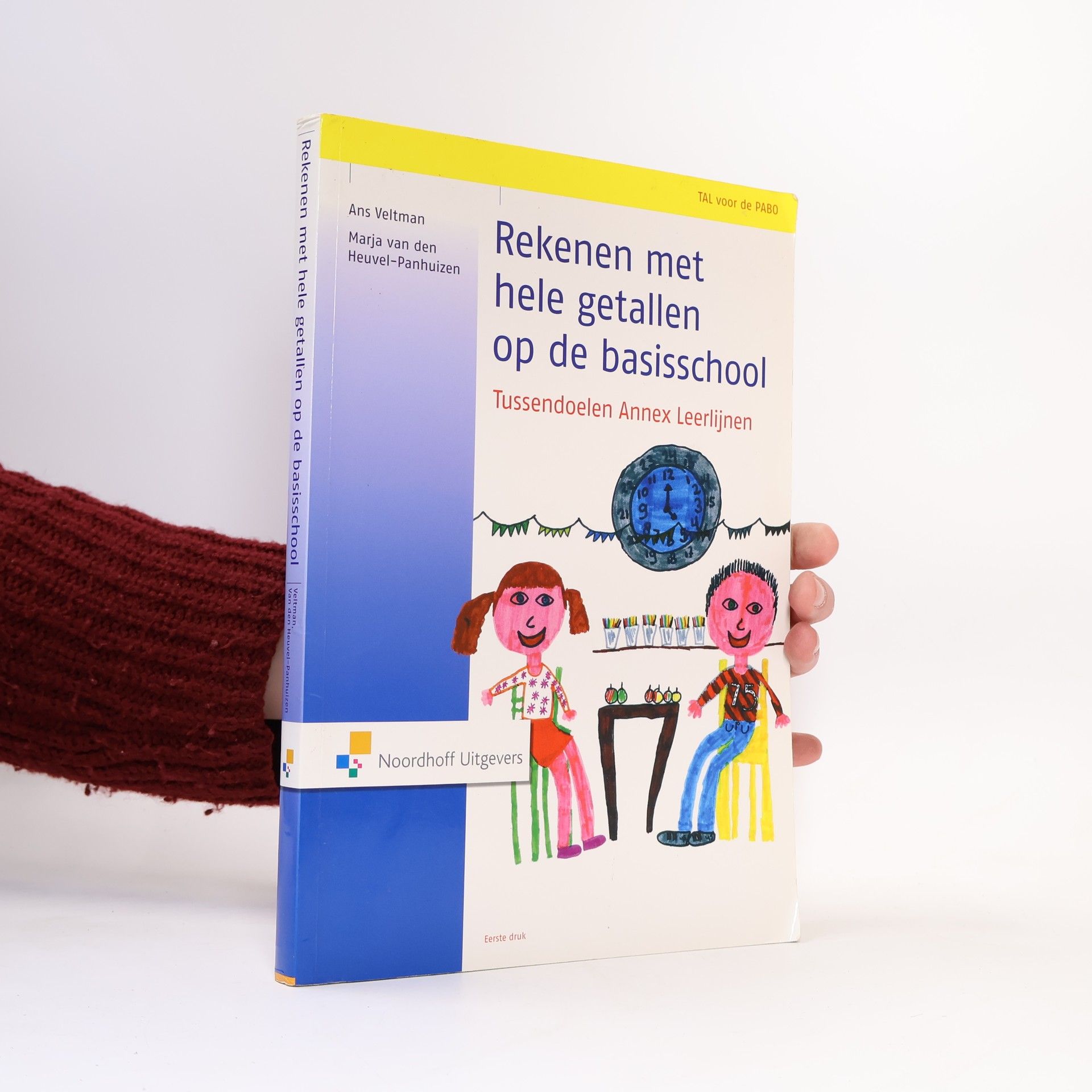 Ans Veltman Rekenen met hele getallen op de basisschool