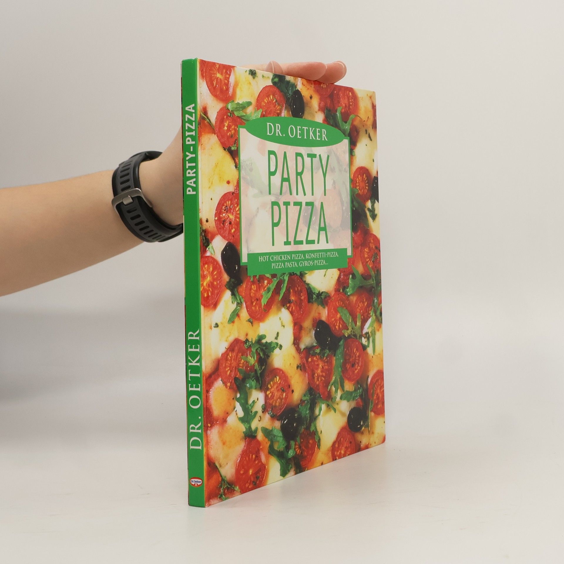 Sabine Puppe Dr. Oetker Party-Pizza