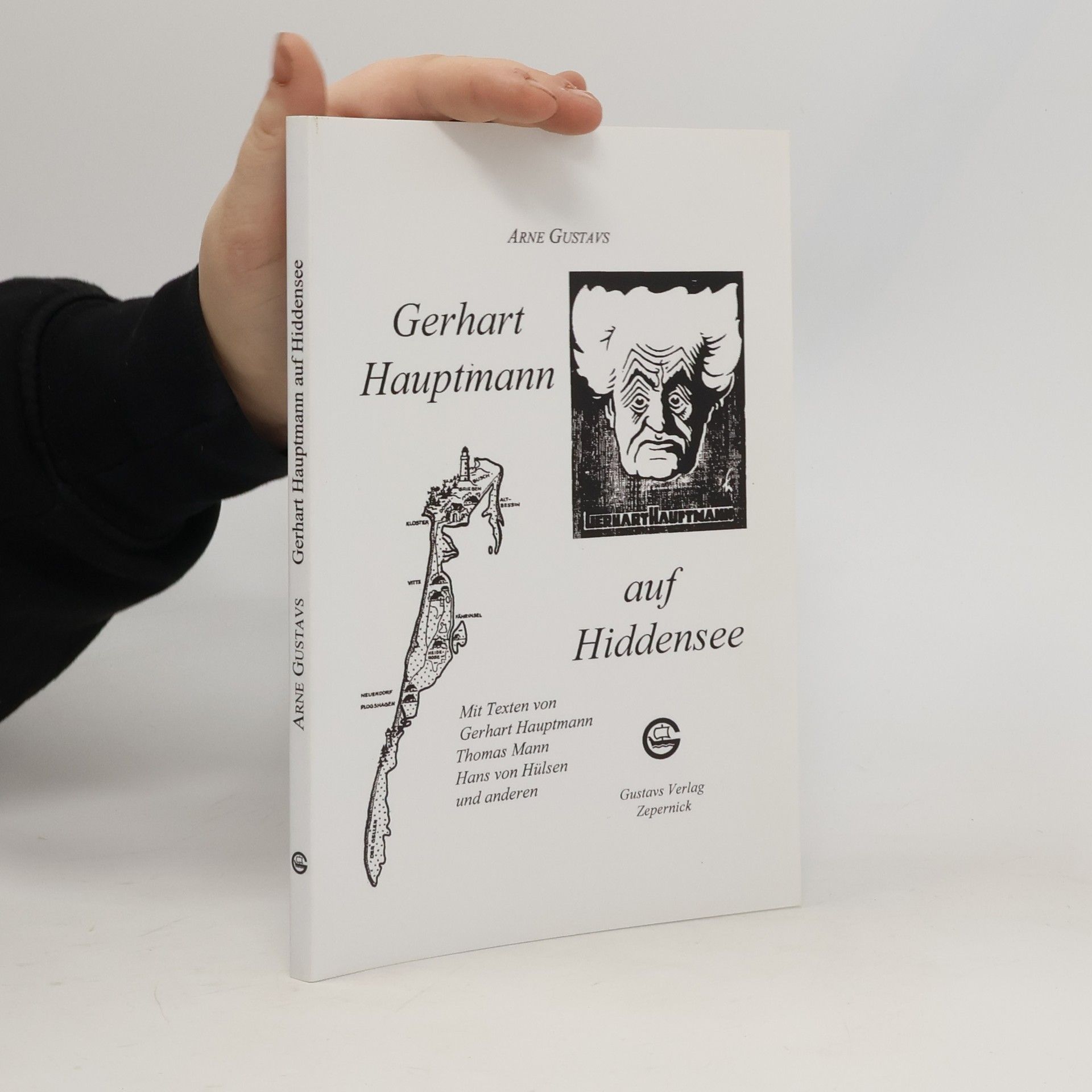 Arne Gustavs Gerhart Hauptmann auf Hiddensee