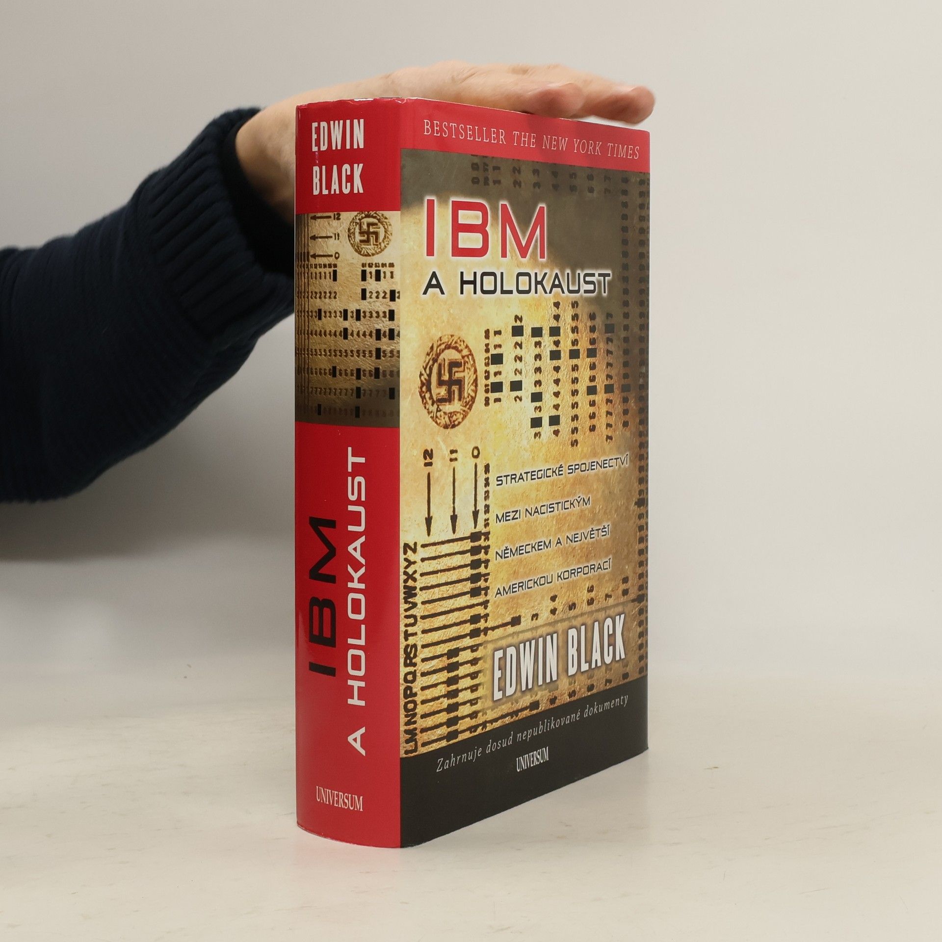 Edwin Black IBM a holokaust