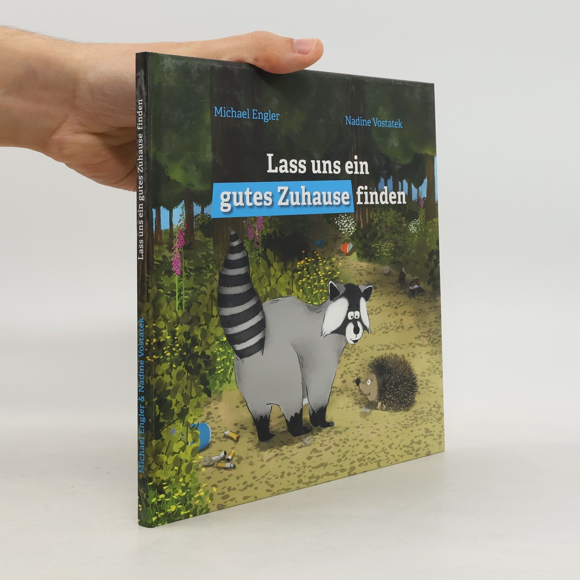 Lass uns ein gutes Zuhause finden