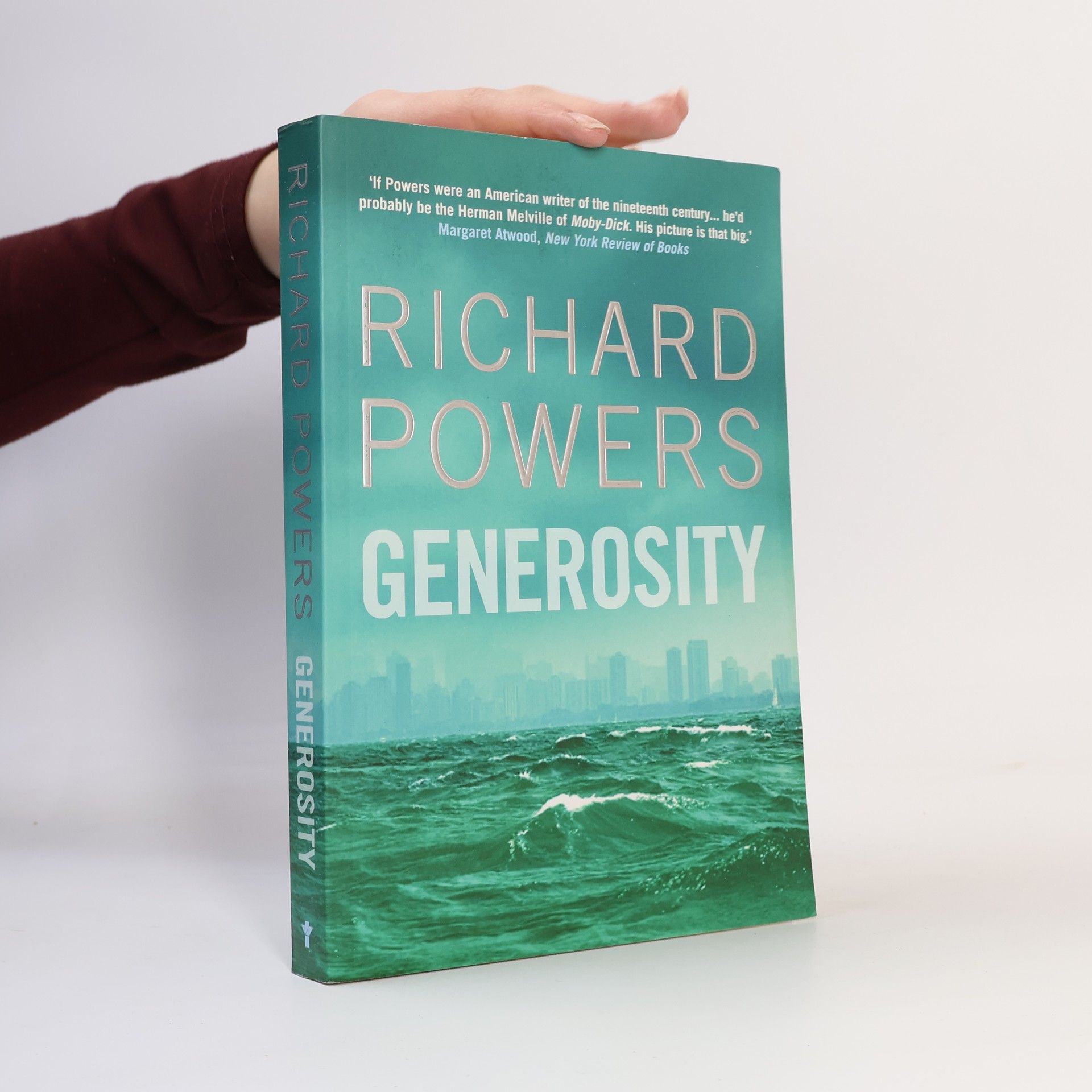Richard Powers Generosity
