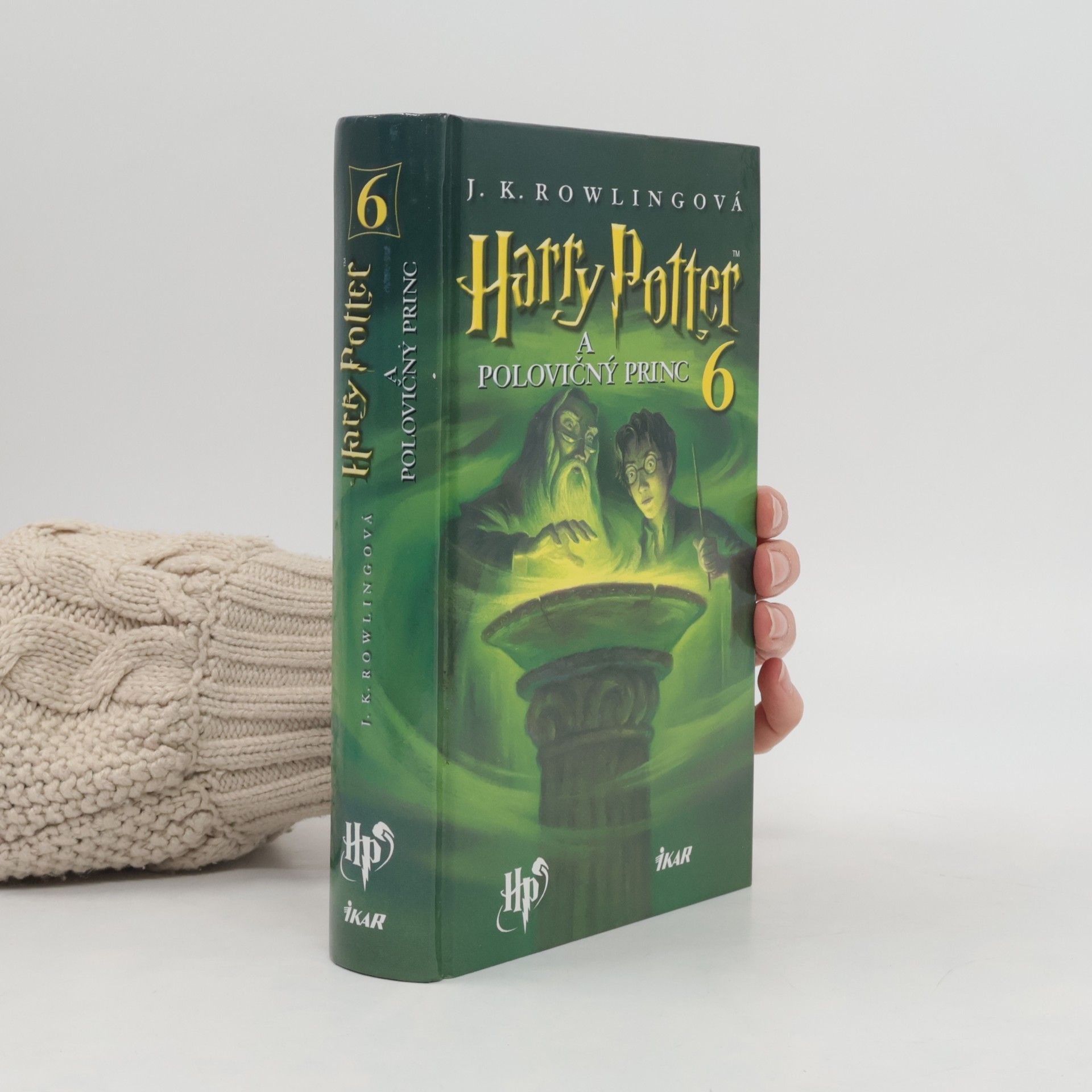 J. K. Rowling Harry Potter a polovičný princ