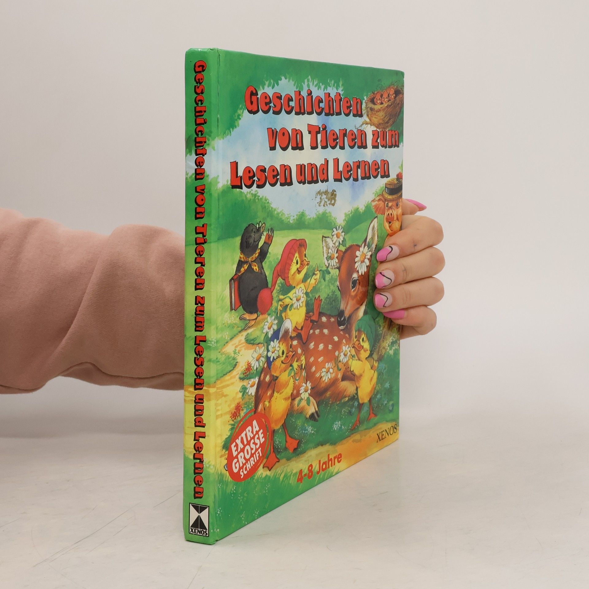 Autorenkollektiv Geschichten von Tieren zum Lesen und Lernen. 4-8 Jahre