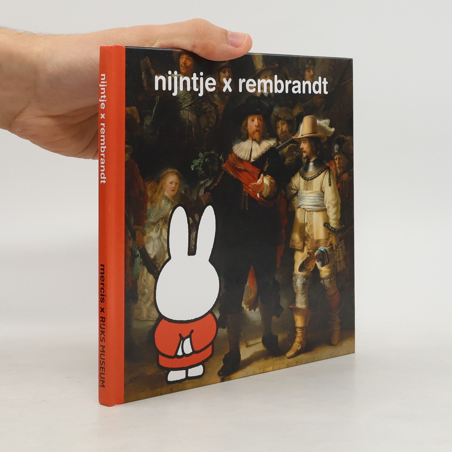 Dick Bruna nijntje x rembrandt