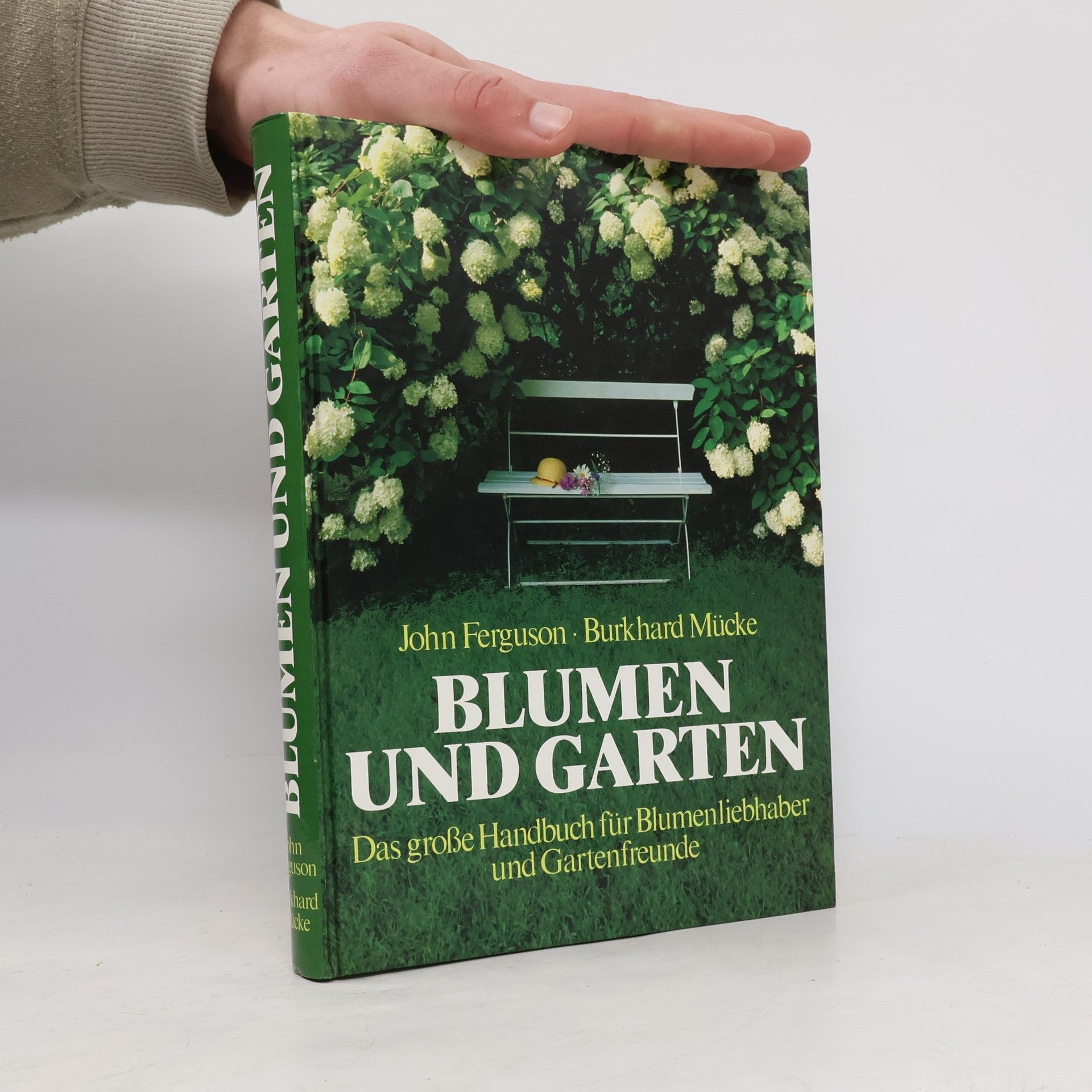 John Ferguson Blumen und Garten