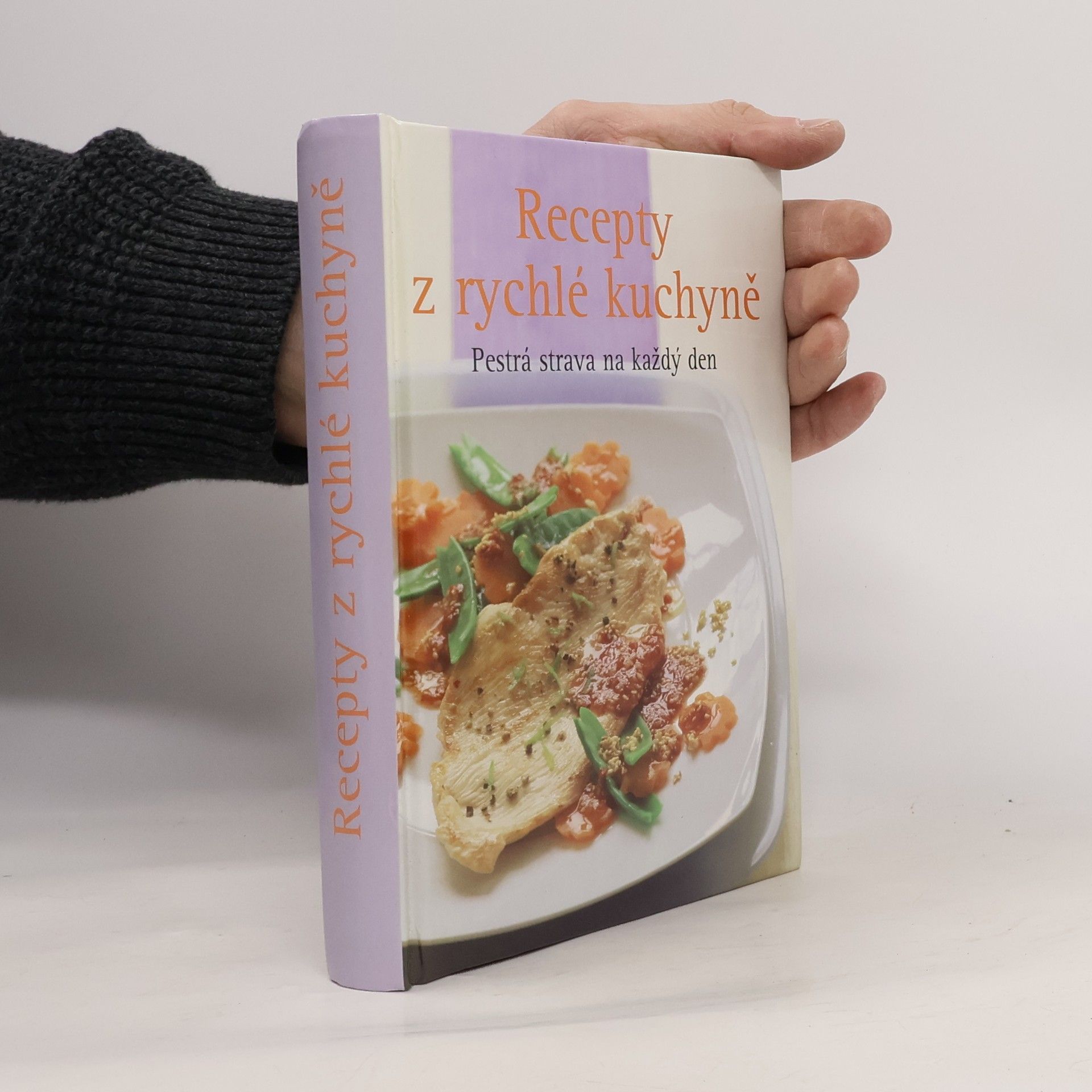 Jan Šindelka Recepty z rychlé kuchyně
