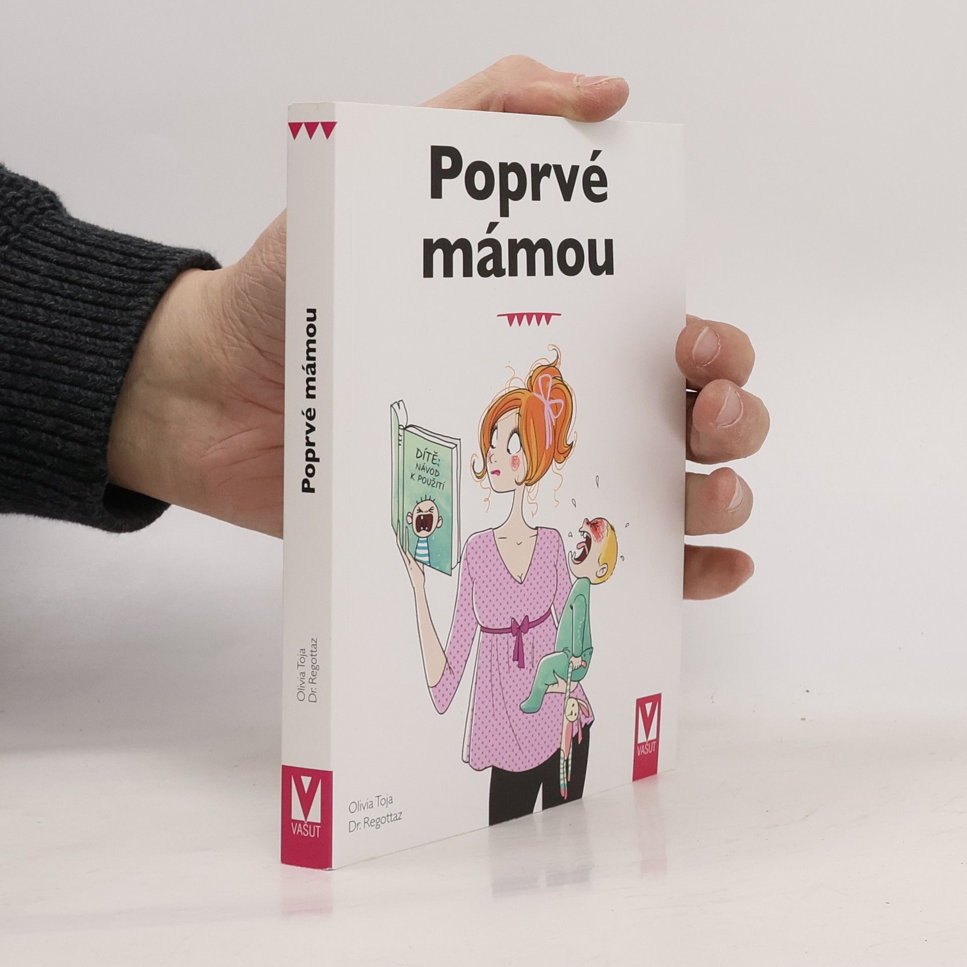 Olivia Toja Poprvé mámou