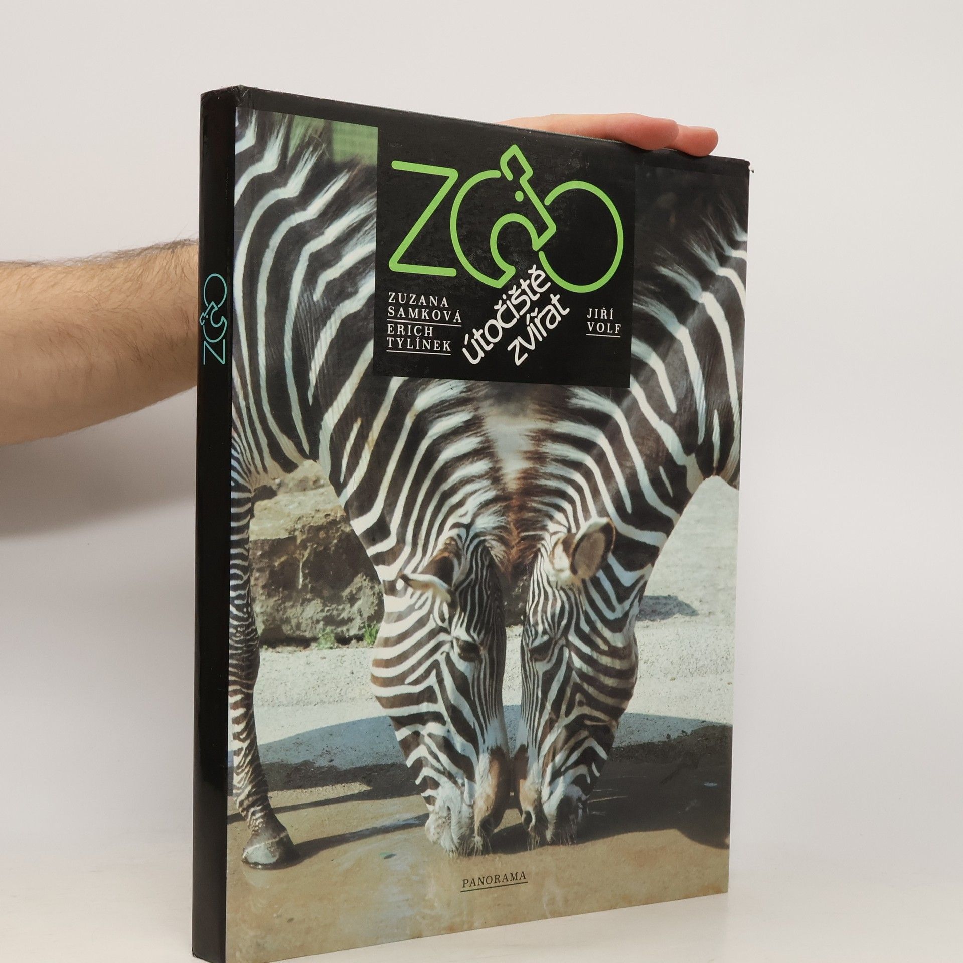 Zuzana Samková Zoo útočiště zvířat