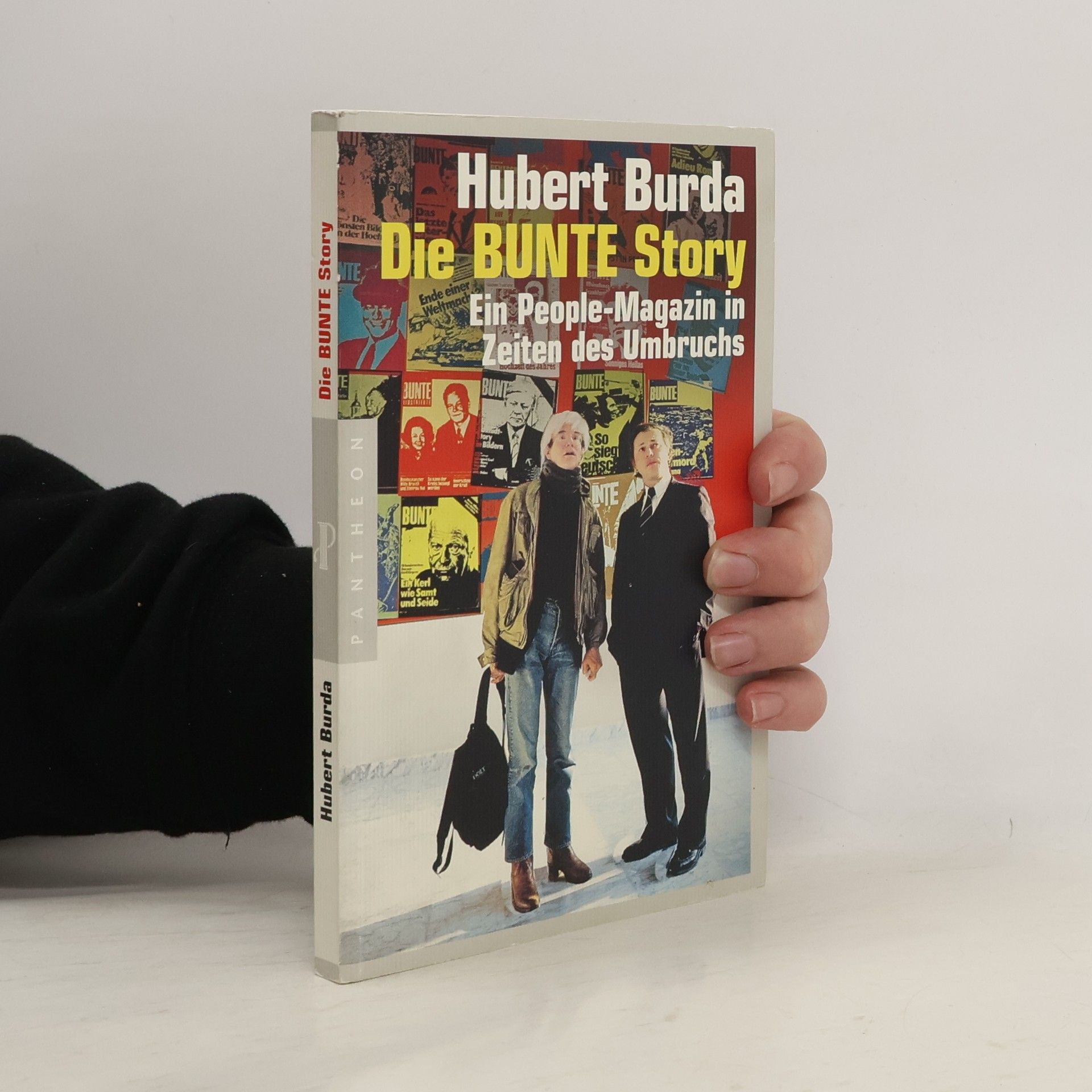 Hubert Burda Die Bunte-Story