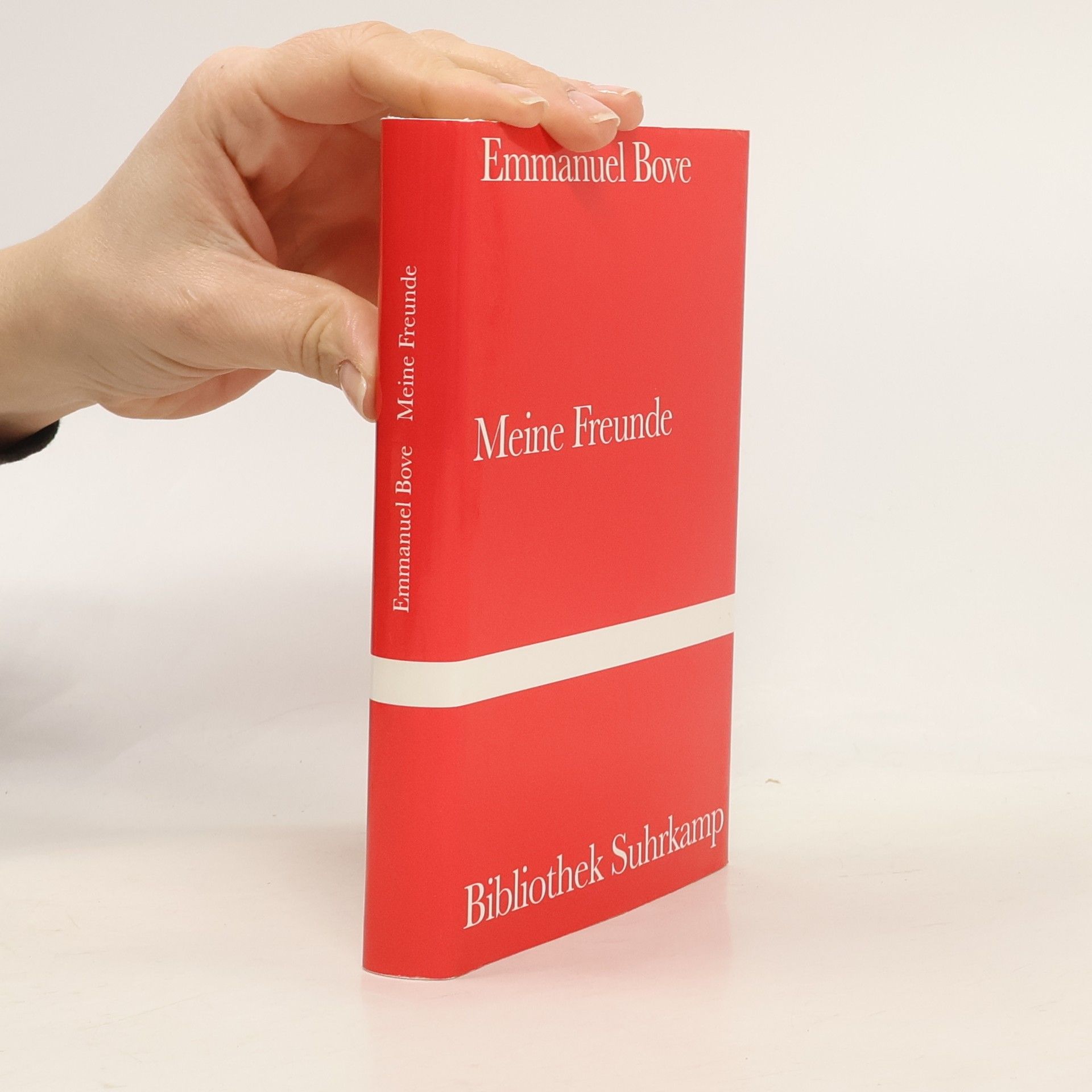 Emmanuel Bove Meine Freunde