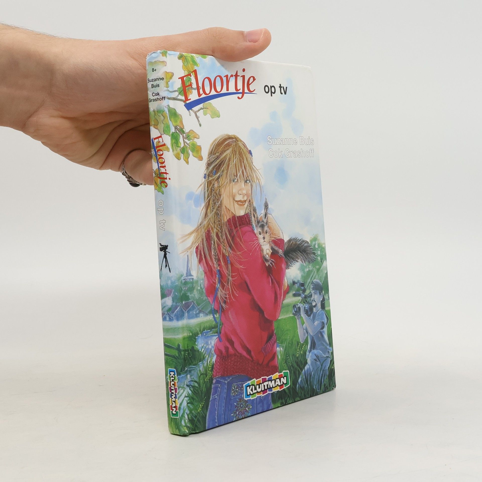 Suzanne Buis Floortje op tv