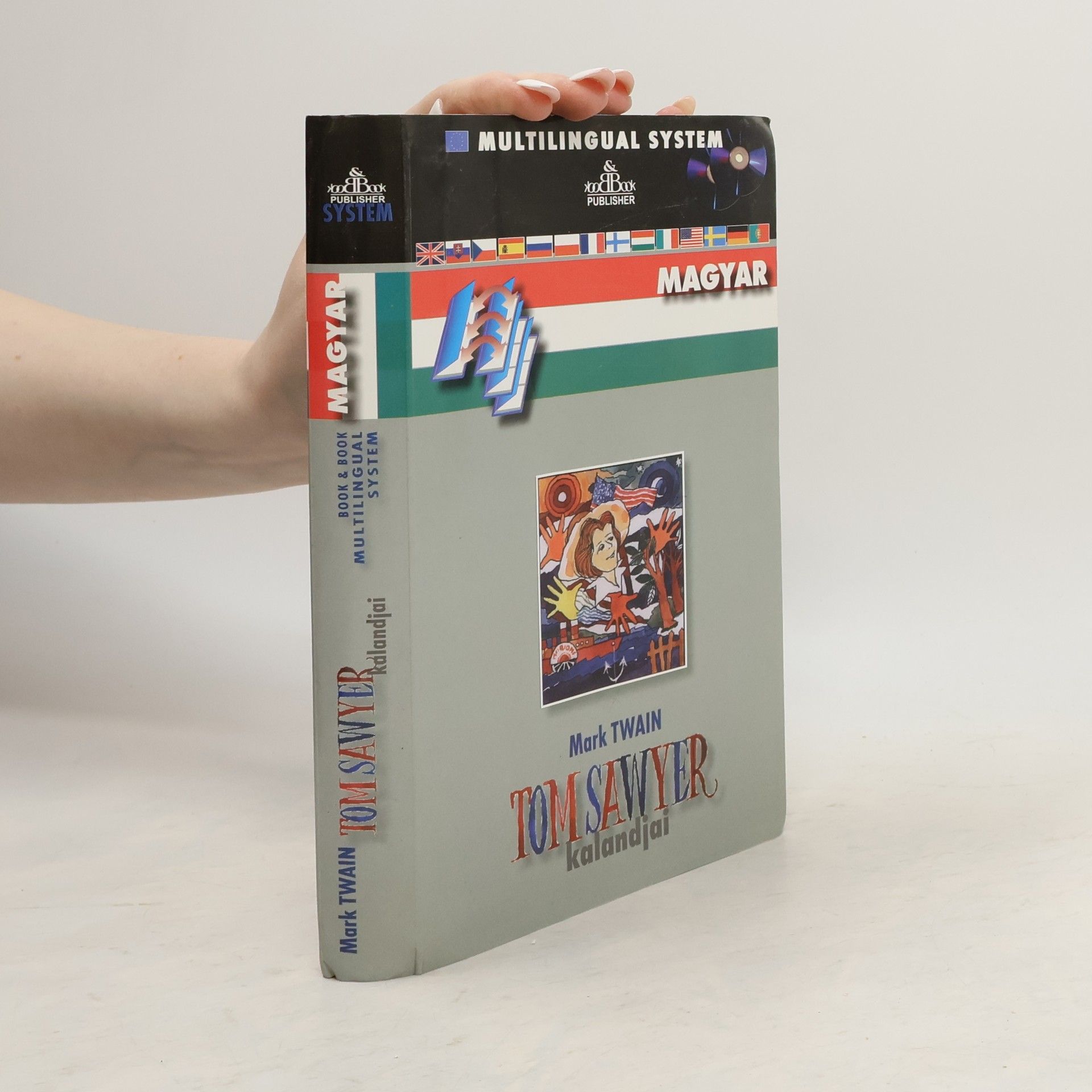 Mark Twain Tom Sawyer kalandjai