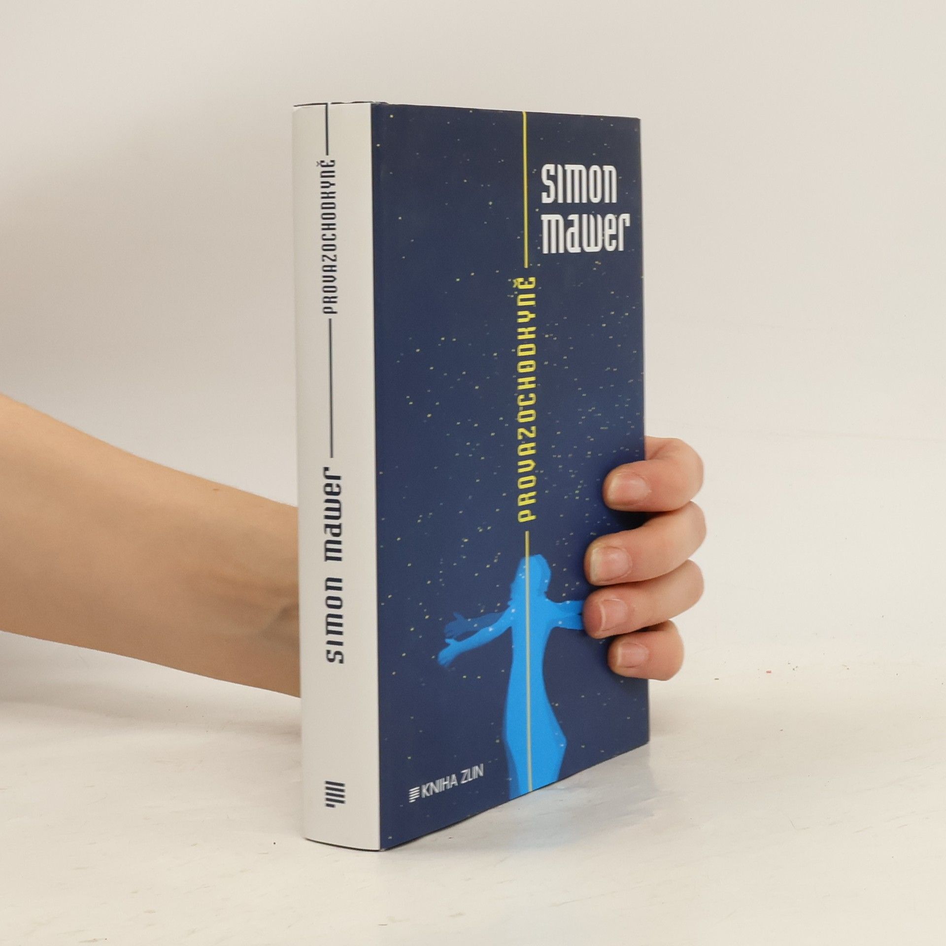 Simon Mawer Provazochodkyně