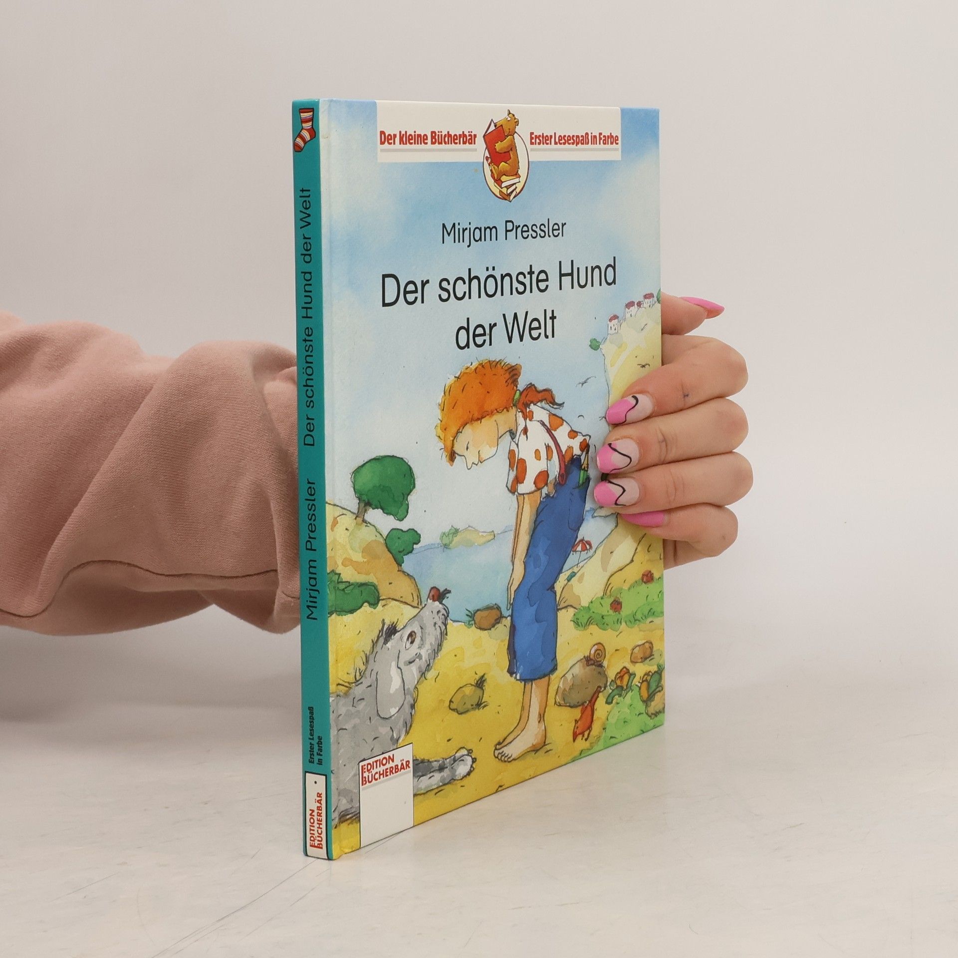 Mirjam Pressler Der schönste Hund der Welt