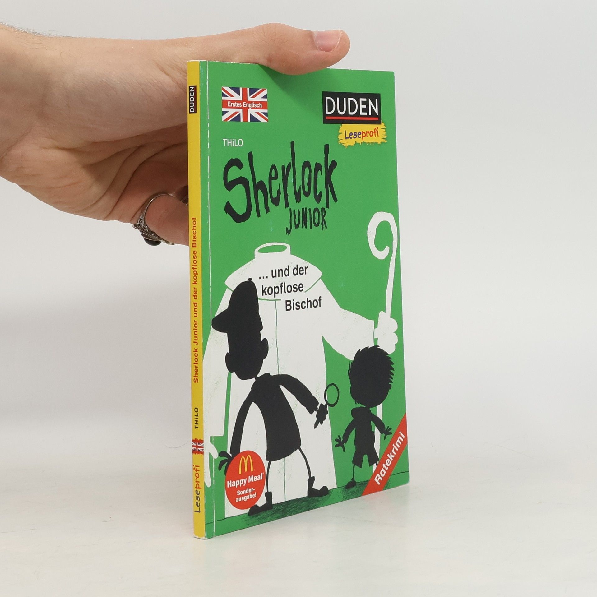 Thilo Petry-Lassak Sherlock Junior ... und der kopflose Bischof