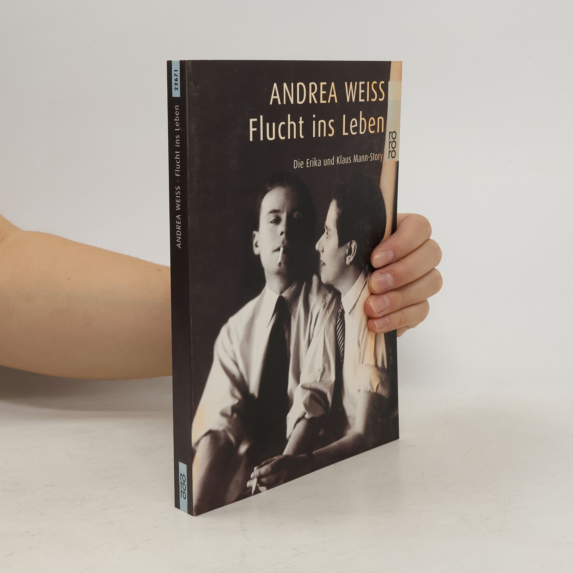 Andrea Weiss Flucht ins Leben