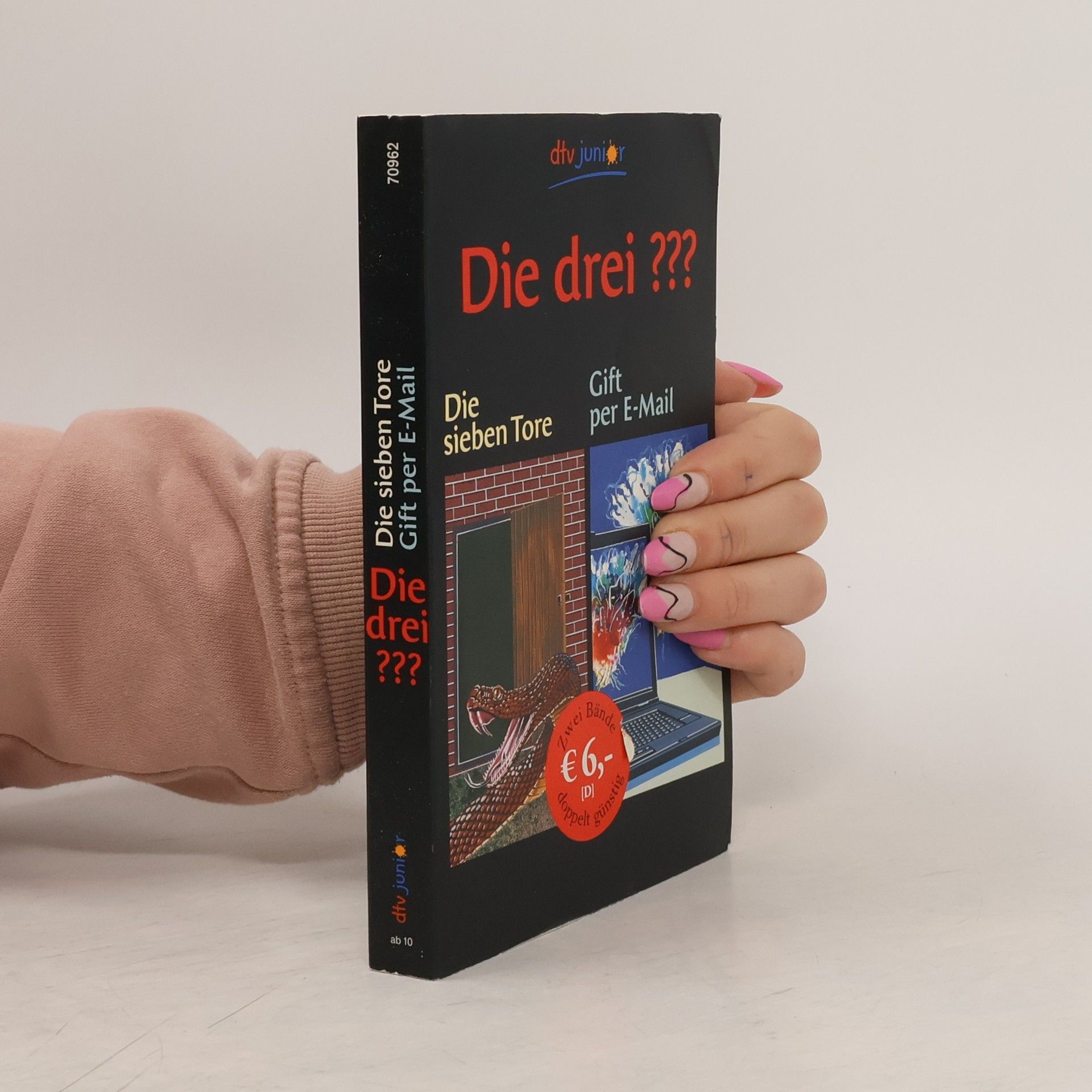 Autorenkollektiv Die drei ??? Die sieben Tore / Gift per E-Mail