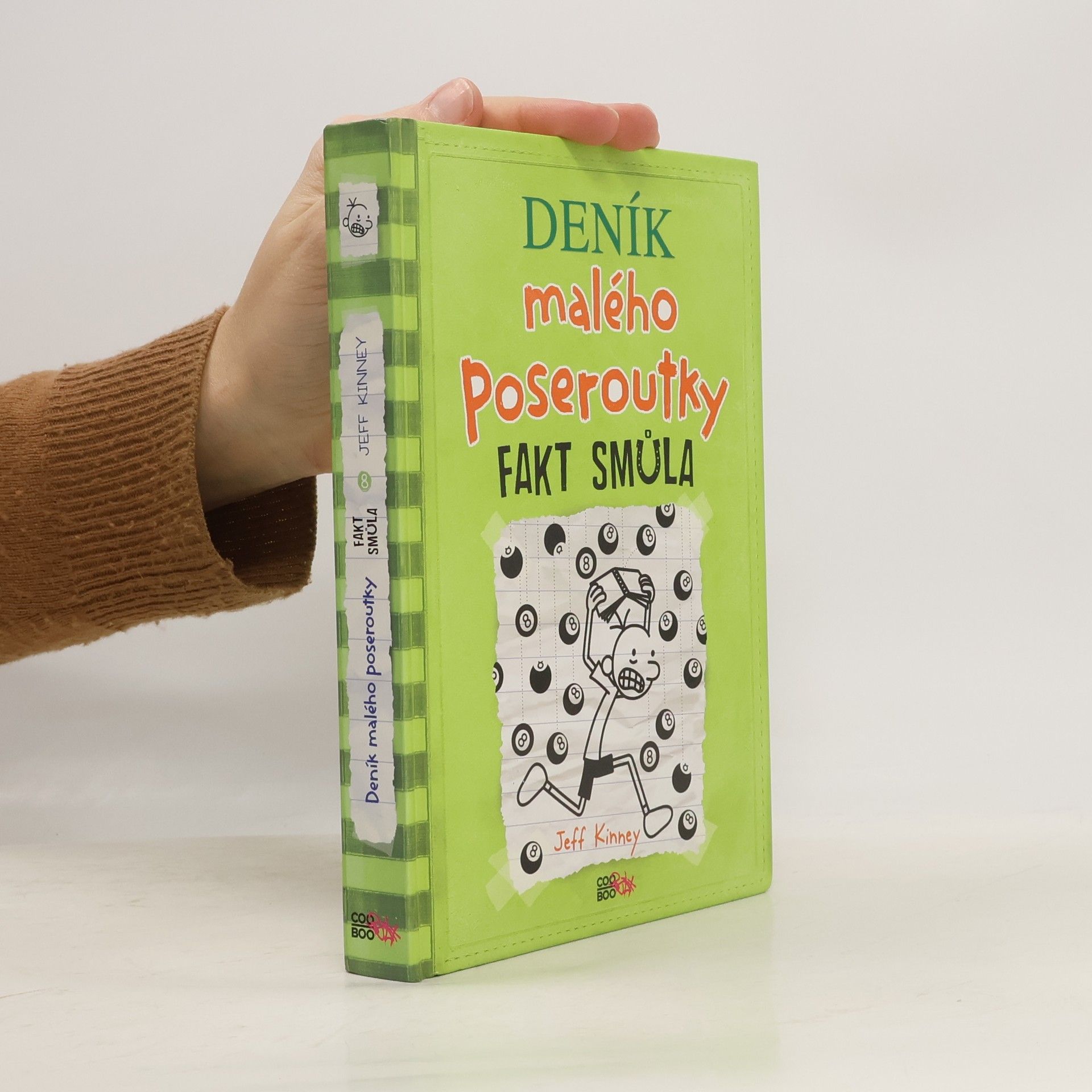 Deník malého poseroutky 8. Fakt smůla