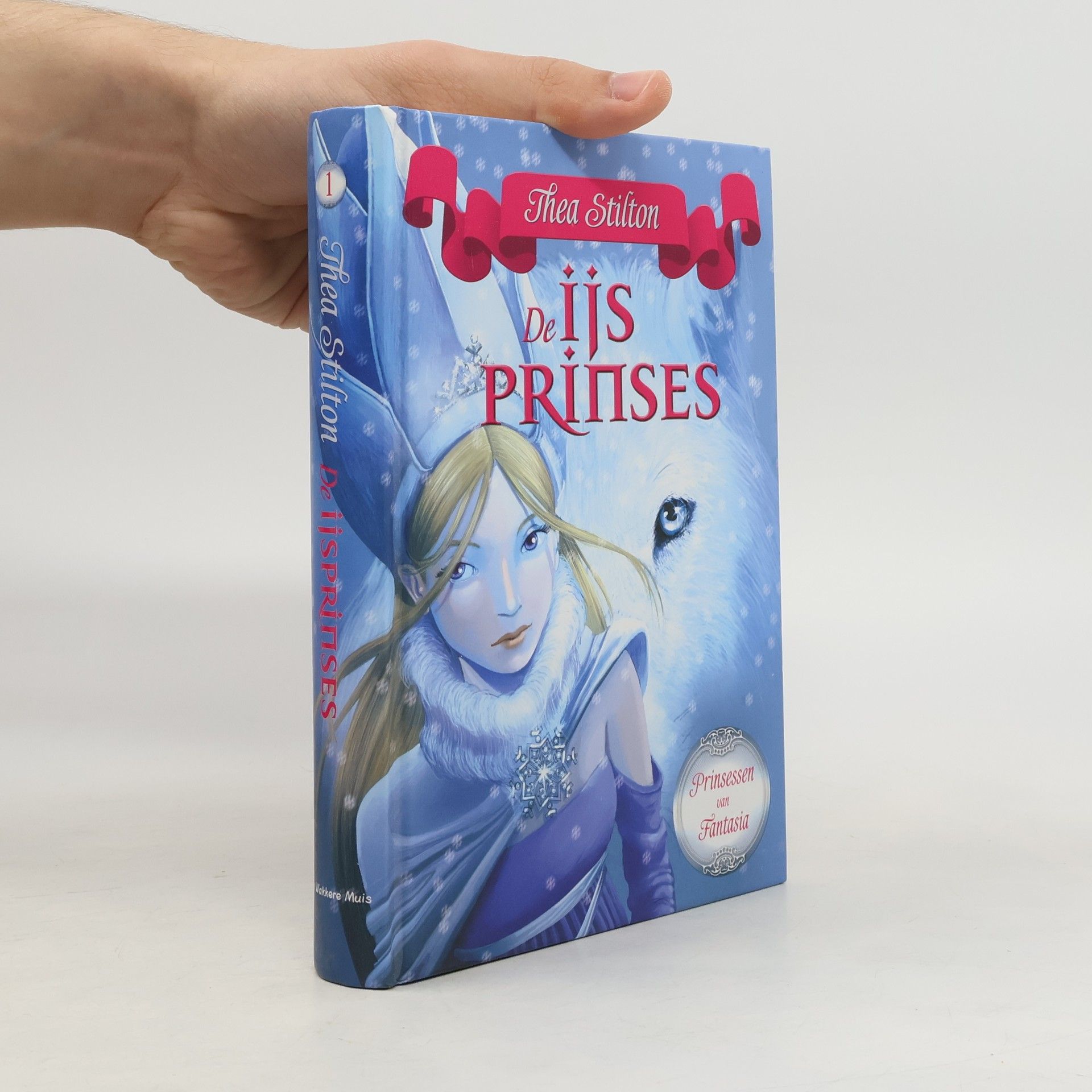 Thea Stilton De IJsprinses