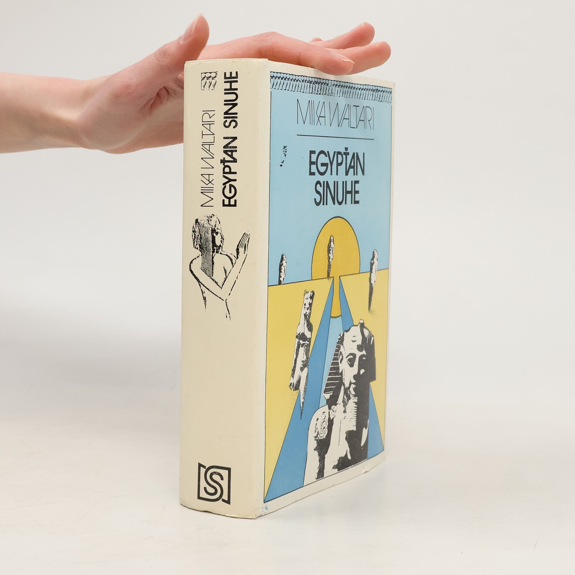 Mika Waltari Egypťan Sinuhe