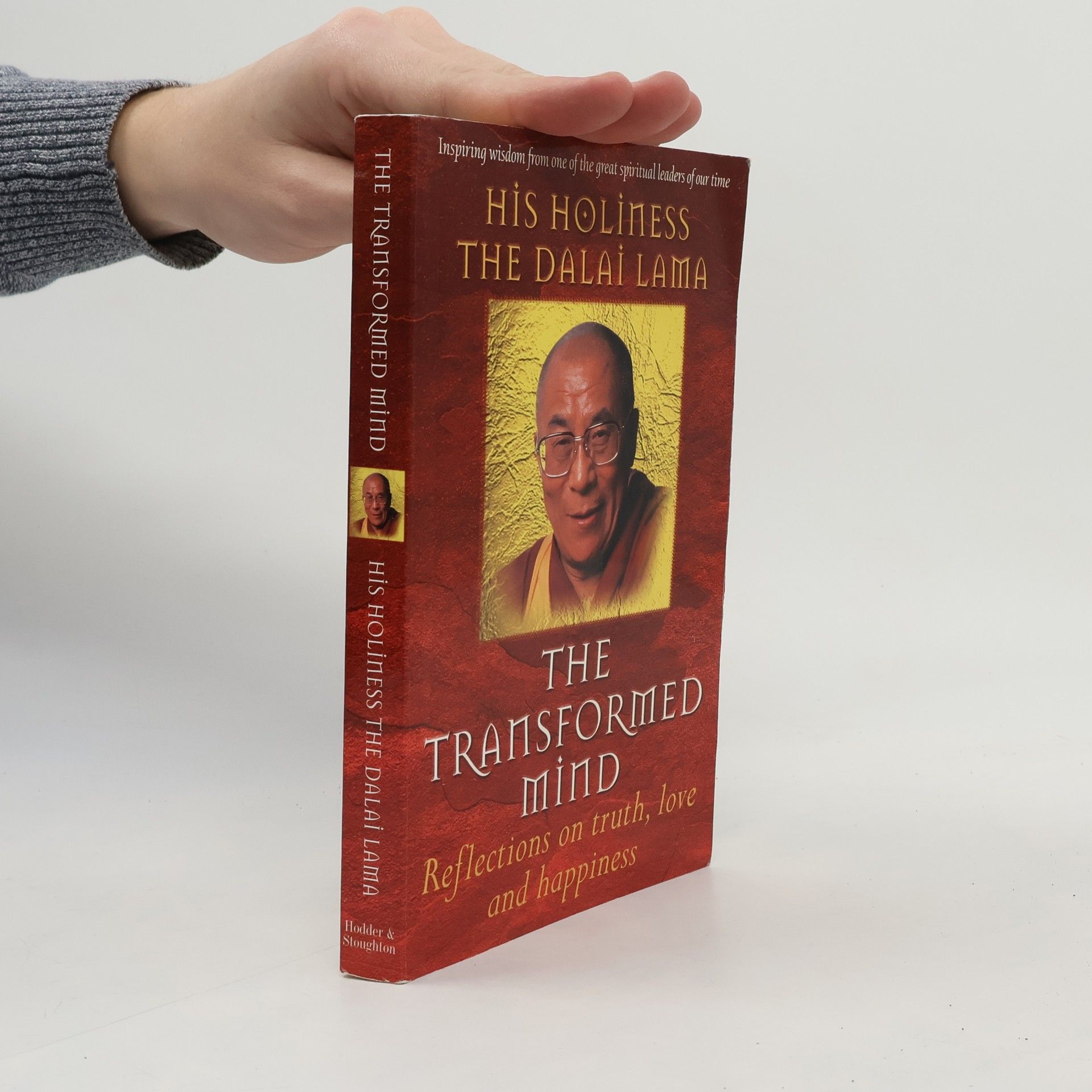 Dalai Lama XIV. The Transformed Mind. Reflections on truth, love and happiness. With an introd. by Lama Thubten Zopa Rinpoche