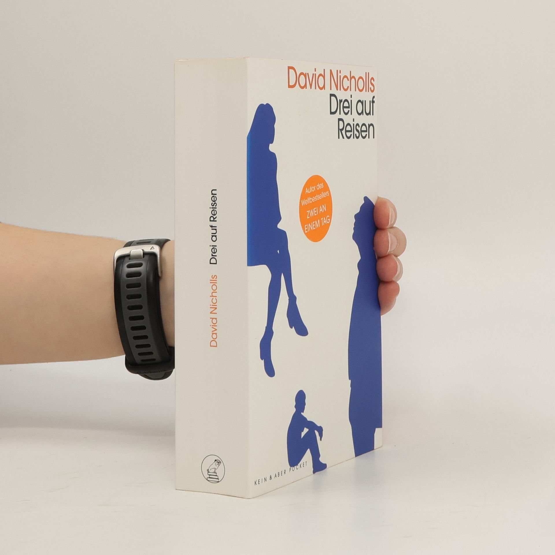 David Nicholls Drei auf Reisen