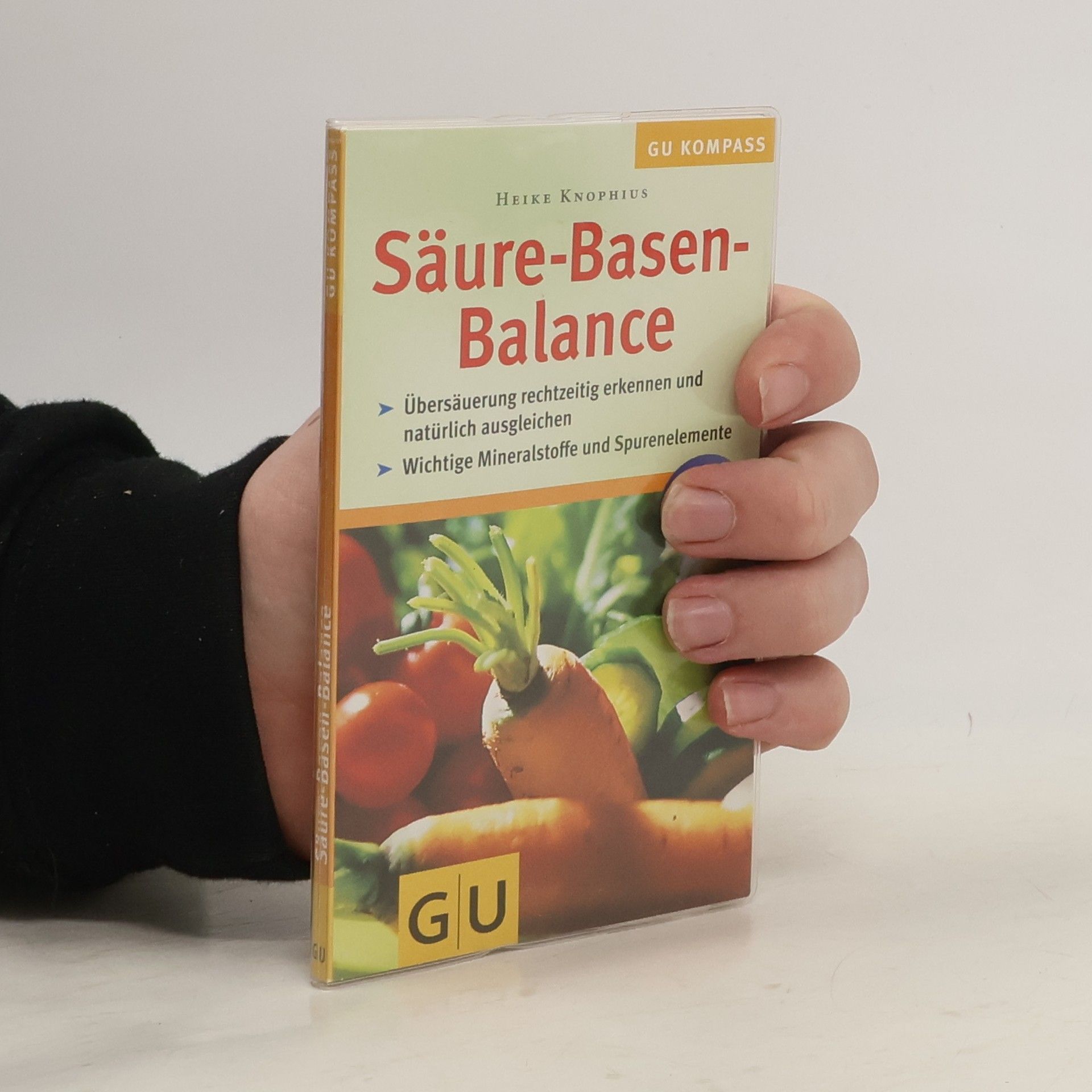 Heike Knophius GU-Kompass Säure-Basen-Balance