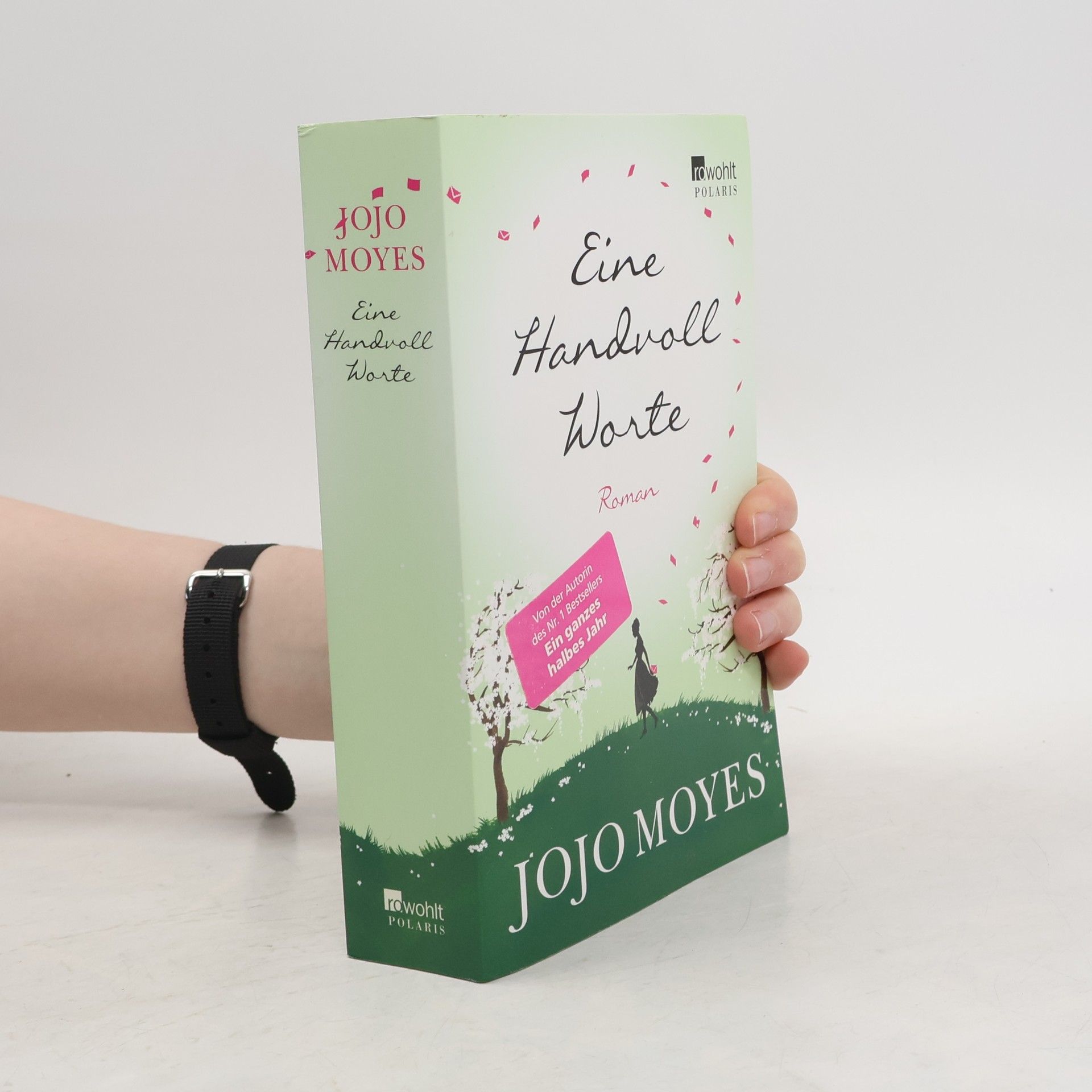 Jojo Moyes Eine Handvoll Worte