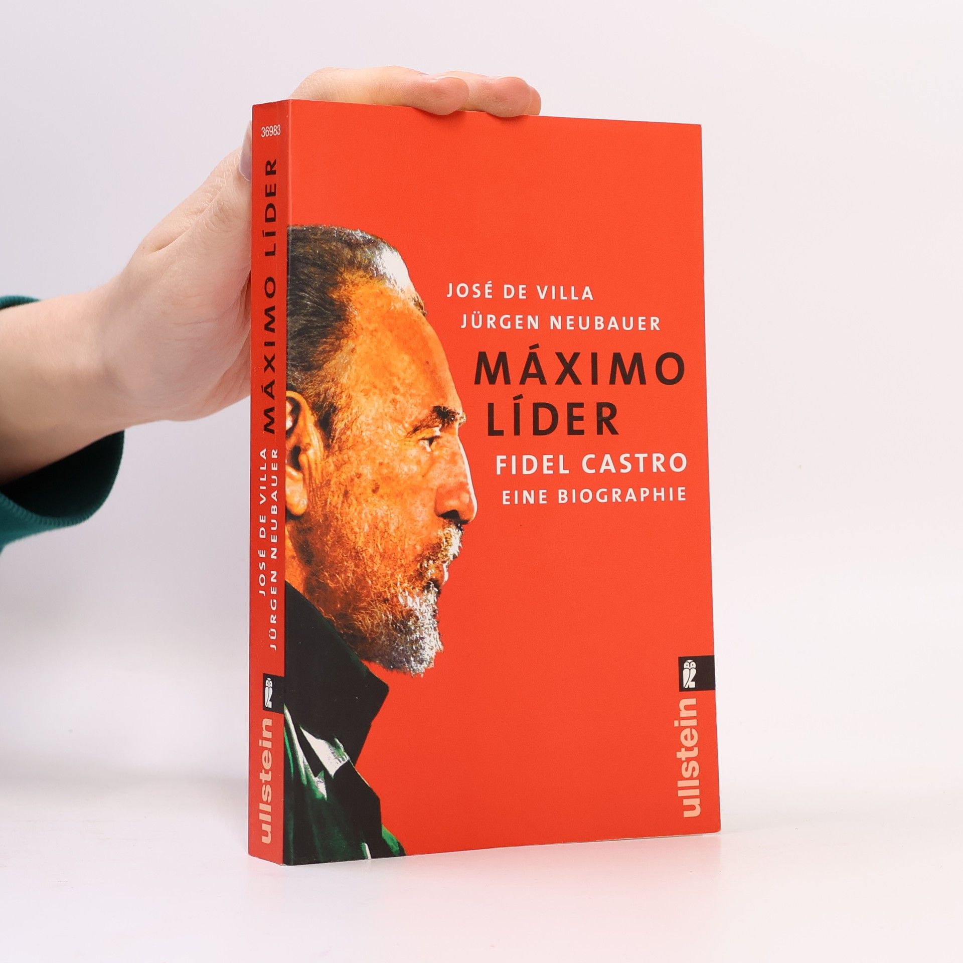 José de Villa Máximo líder