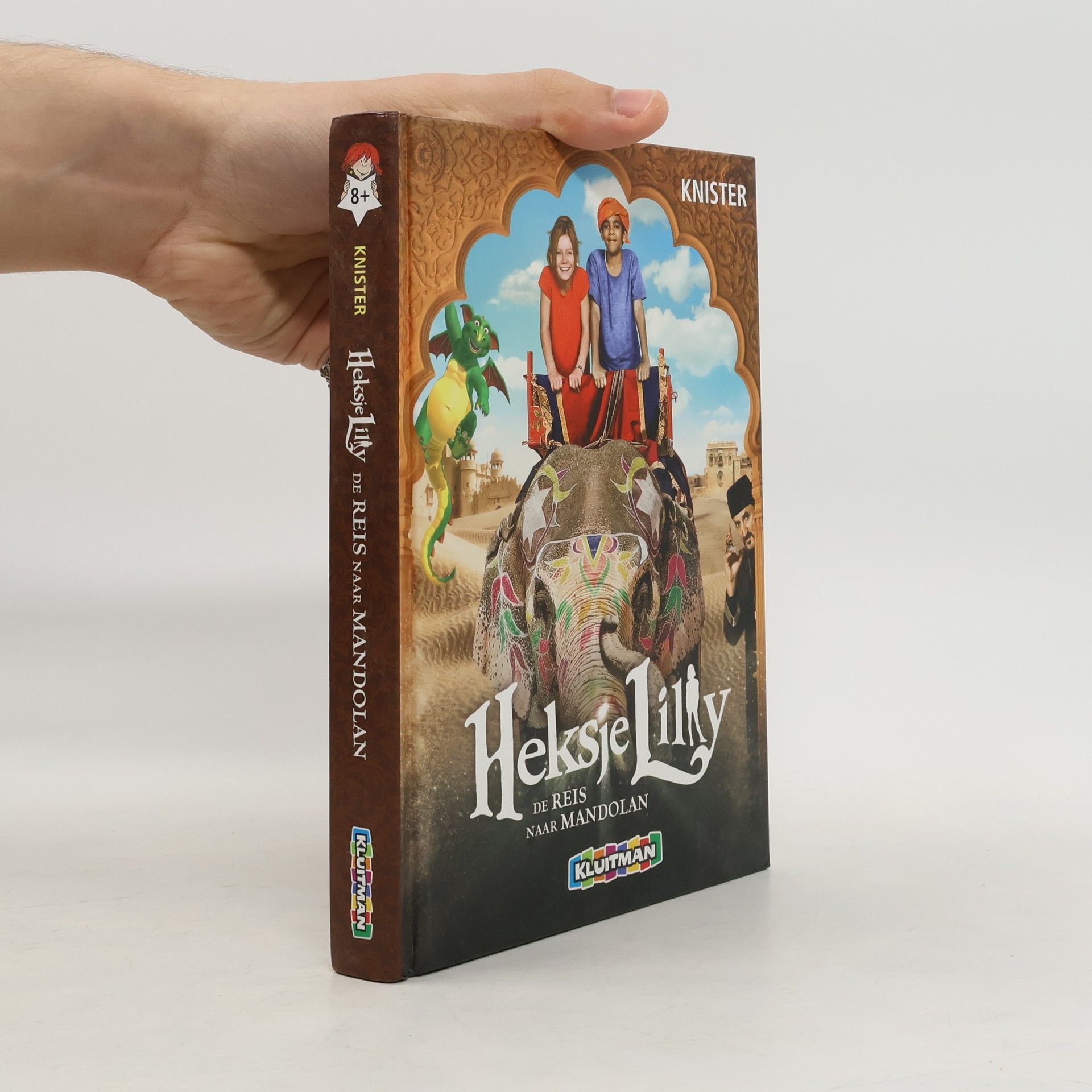 Knister Heksje Lilly; de reis naar Mandolan