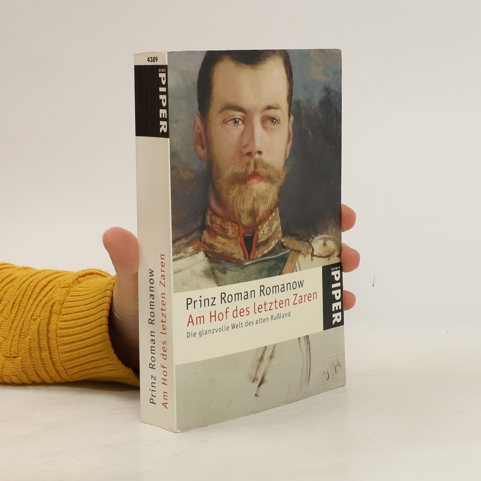 Roman Romanov Am Hof des letzten Zaren