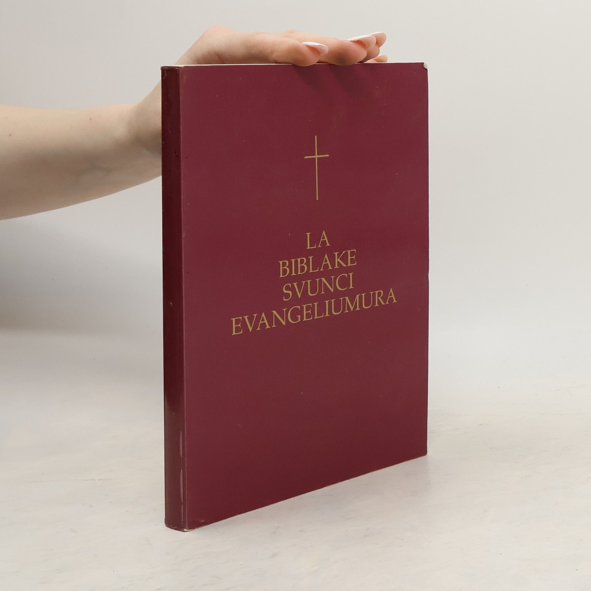 Collectif d'auteurs La Biblake Svunci Evangeliumura