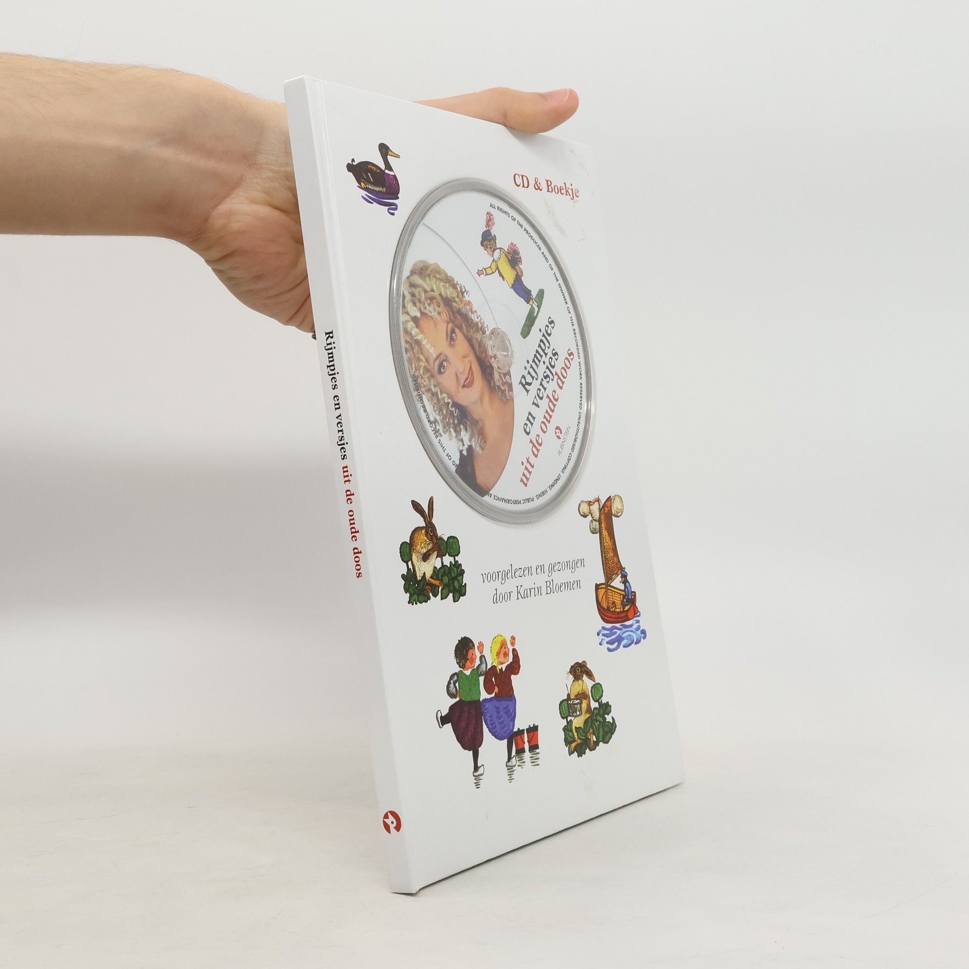 Karin Bloemen Rijmpjes en versjes uit de oude doos