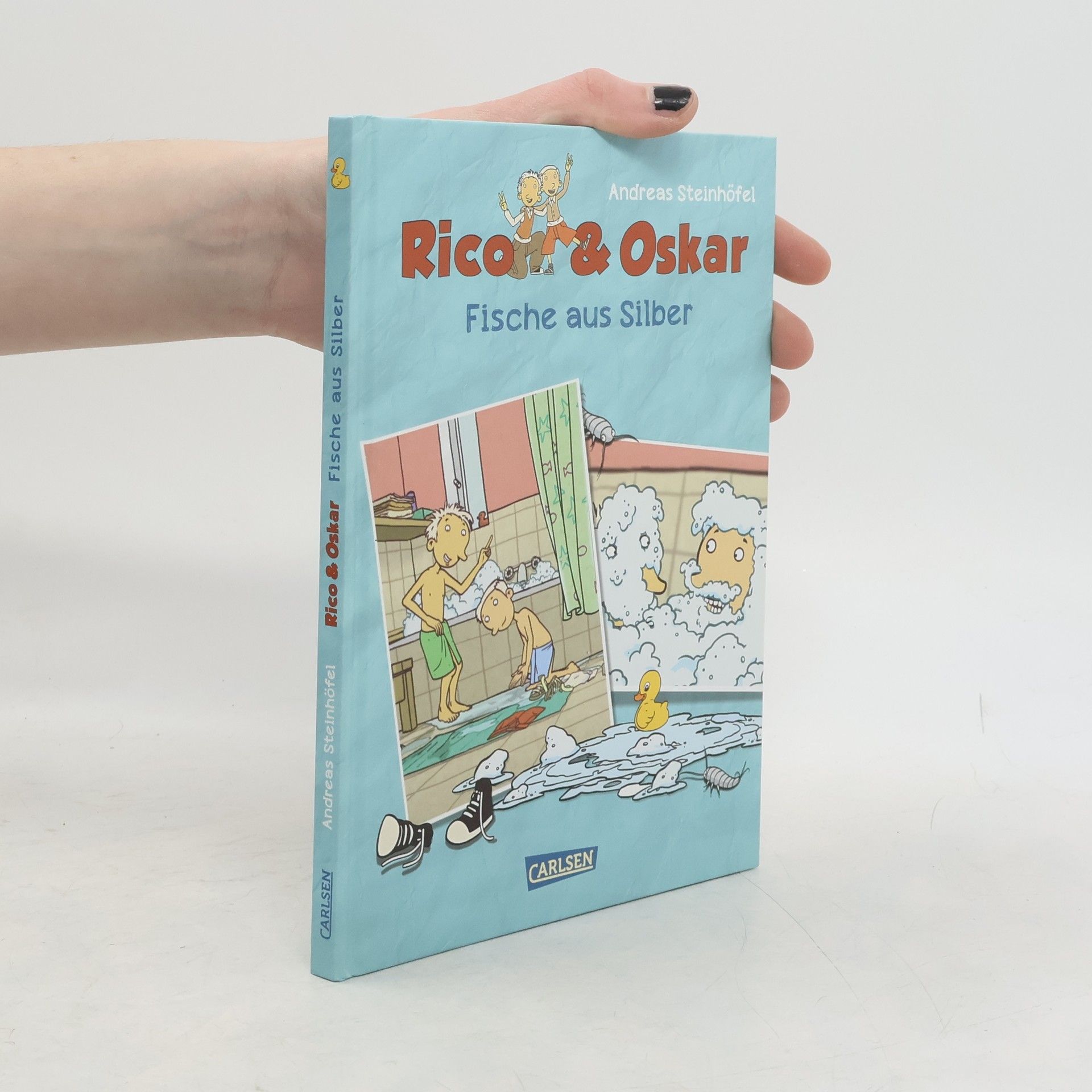 Rico & Oskar - Fische aus Silber