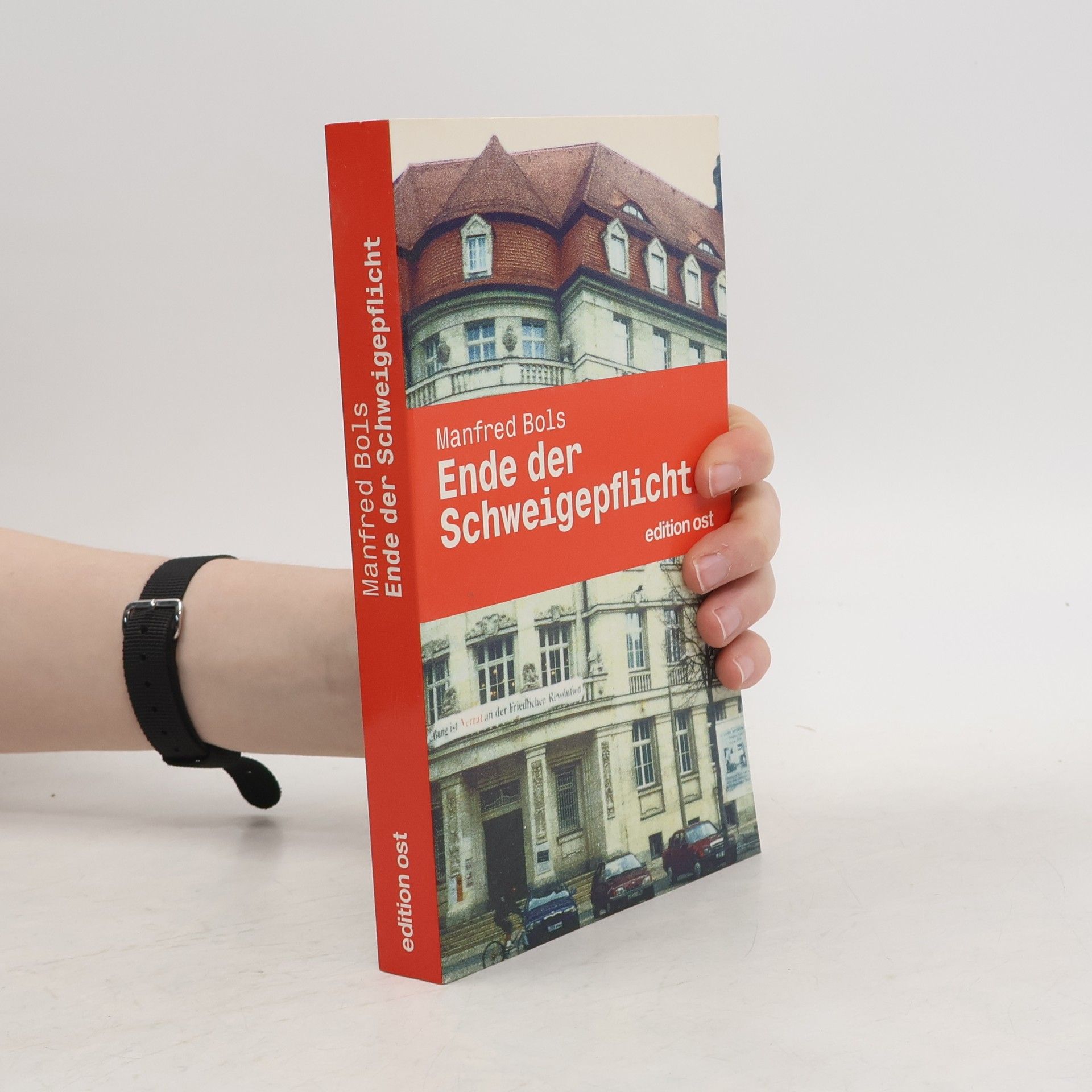 Manfred Bols Ende der Schweigepflicht