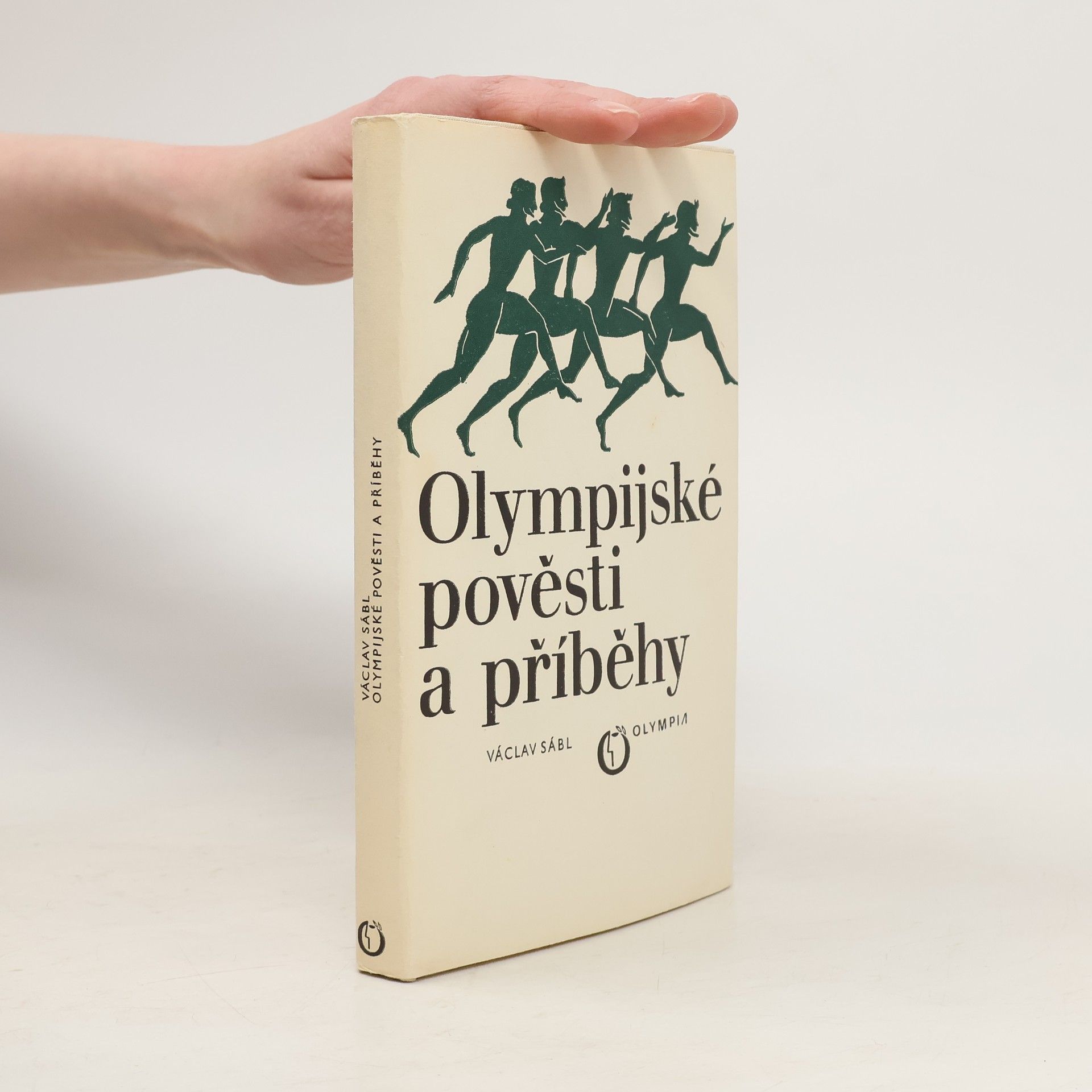 Václav Sábl Olympijské pověsti a příběhy