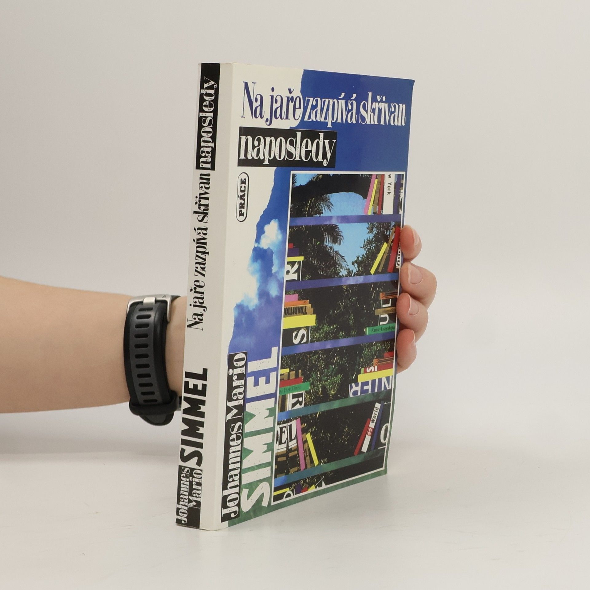 Johannes Mario Simmel Na jaře zazpívá skřivan naposledy