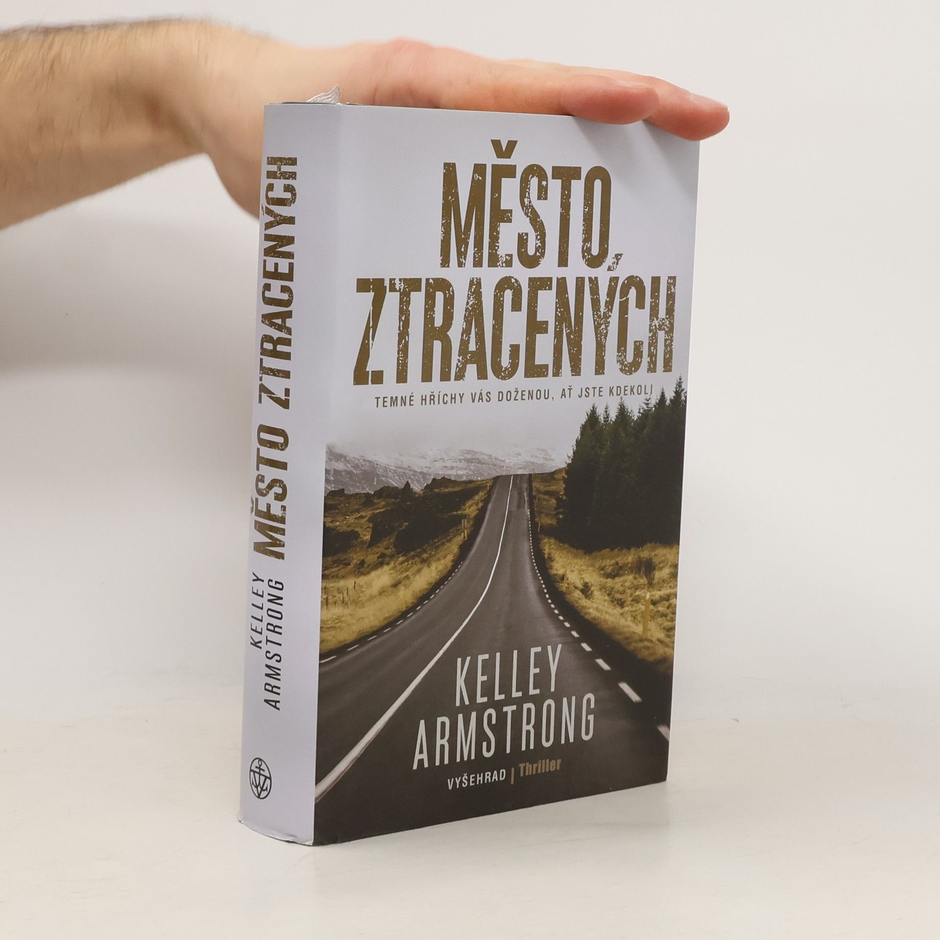 Kelley Armstrong Město ztracených