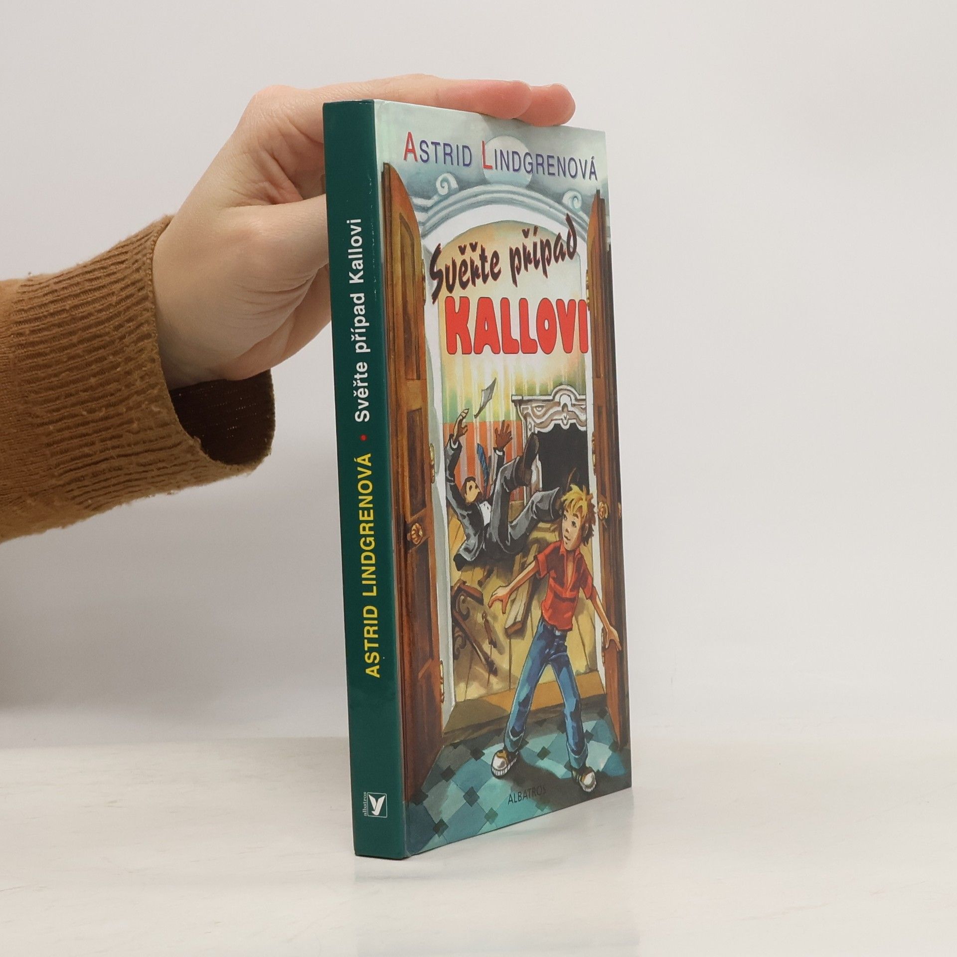 Astrid Lindgren Svěřte případ Kallovi