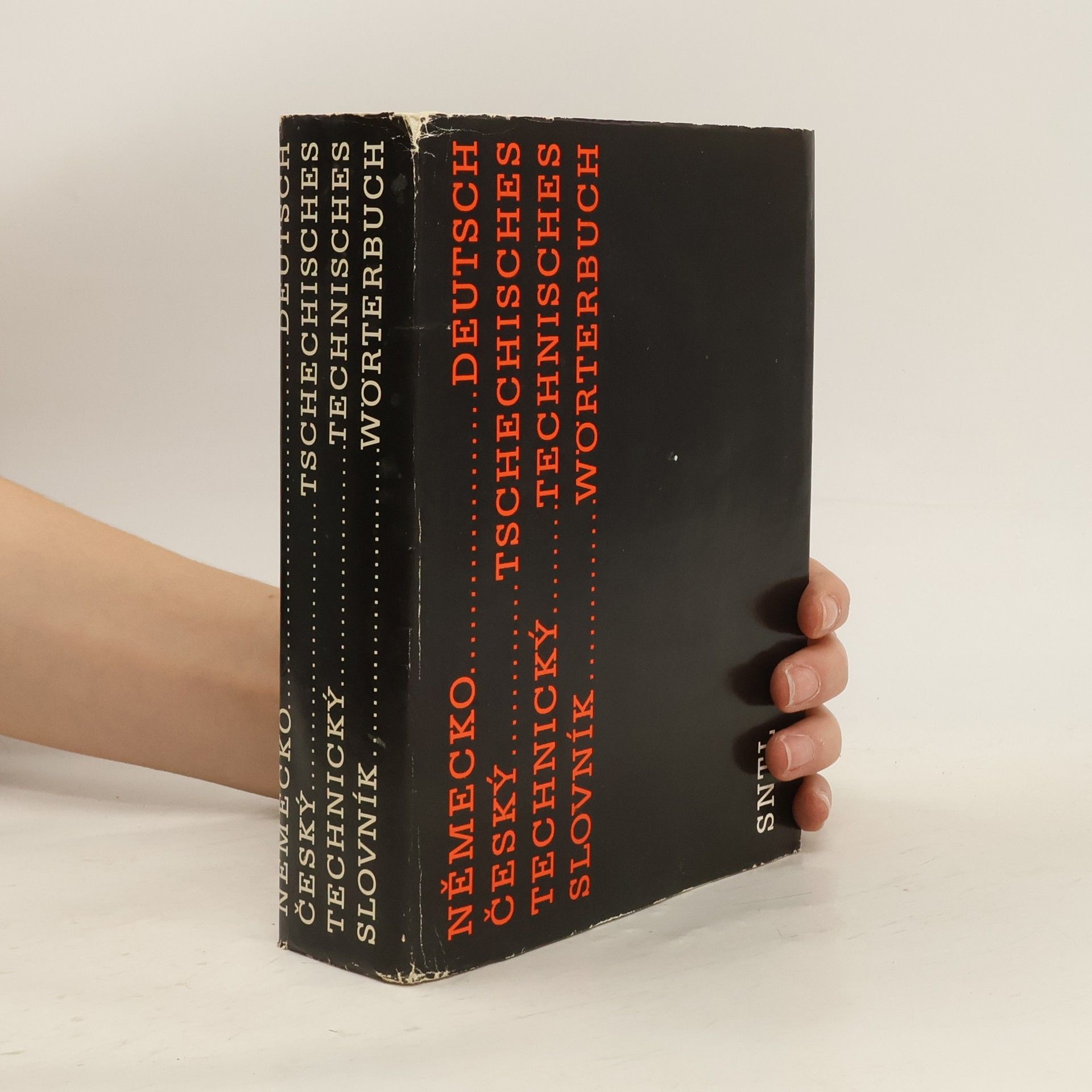 Ota Levínský Německo-český technický slovník. Deutsch tschechisches technisches Wörterbuch